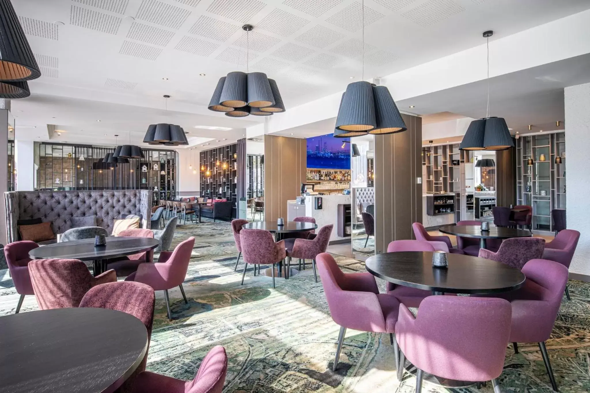 Restaurant/places to eat, Lounge/Bar in Crowne Plaza Antwerpen, an IHG Hotel