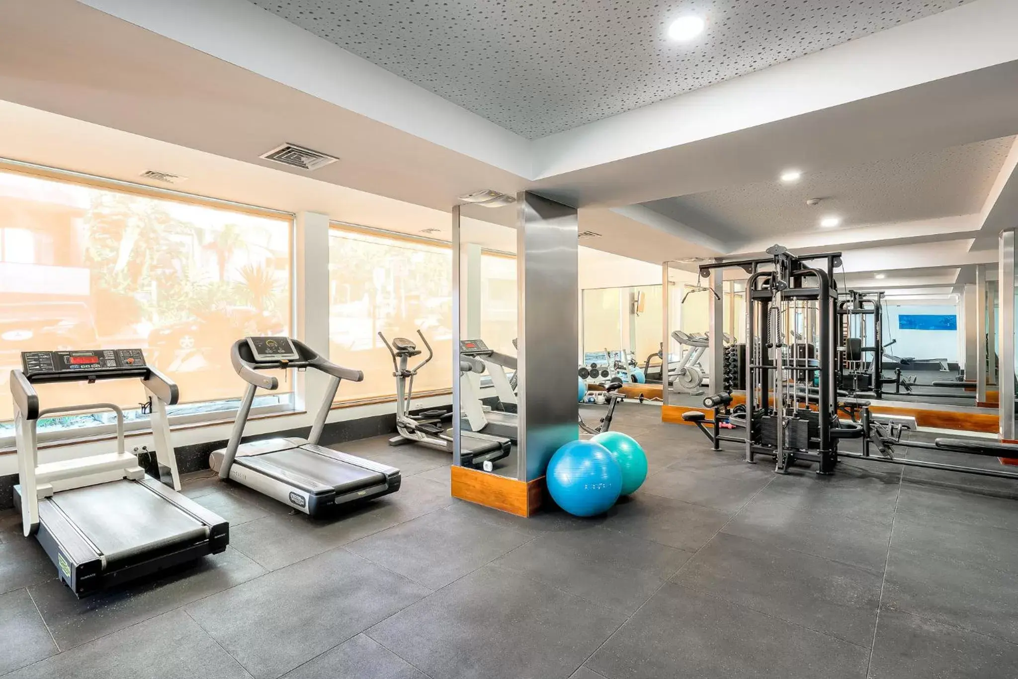 Fitness centre/facilities, Fitness Center/Facilities in Jupiter Algarve Hotel