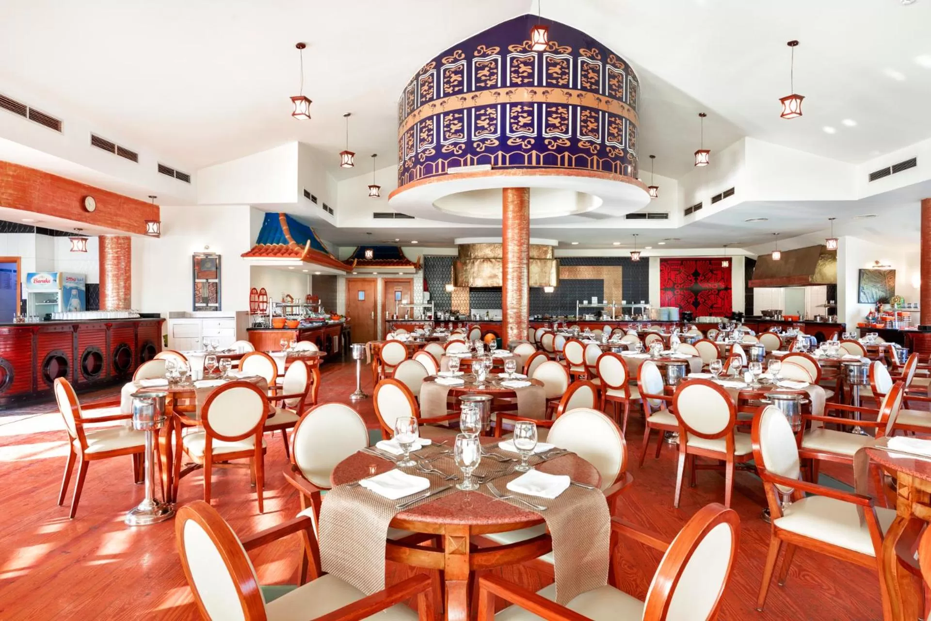 Restaurant/places to eat in Pickalbatros Dana Beach Resort - Aqua Park