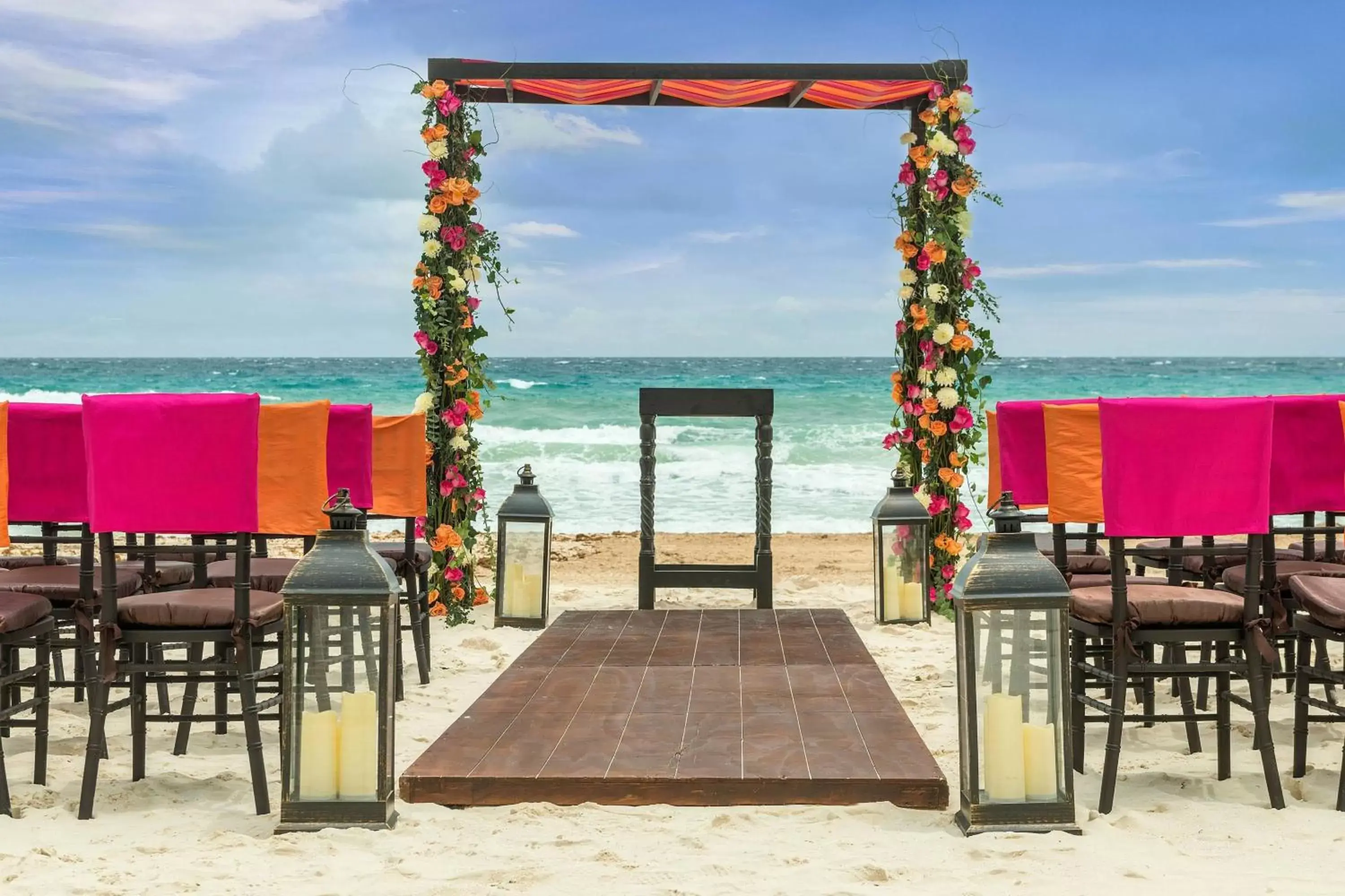 Banquet/Function facilities in Marriott Cancun, An All-Inclusive Resort