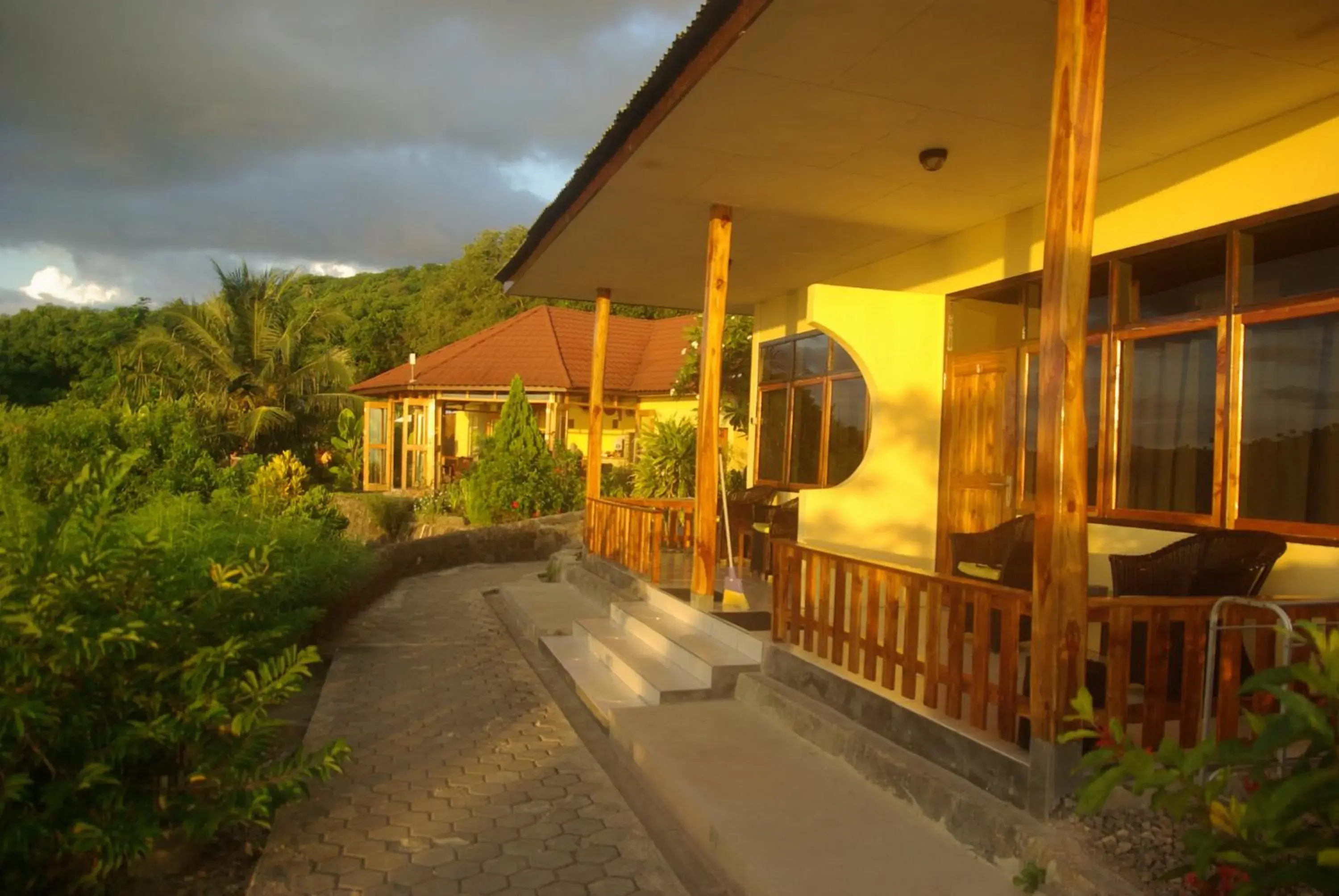 Balcony/Terrace in Golo Hilltop Hotel