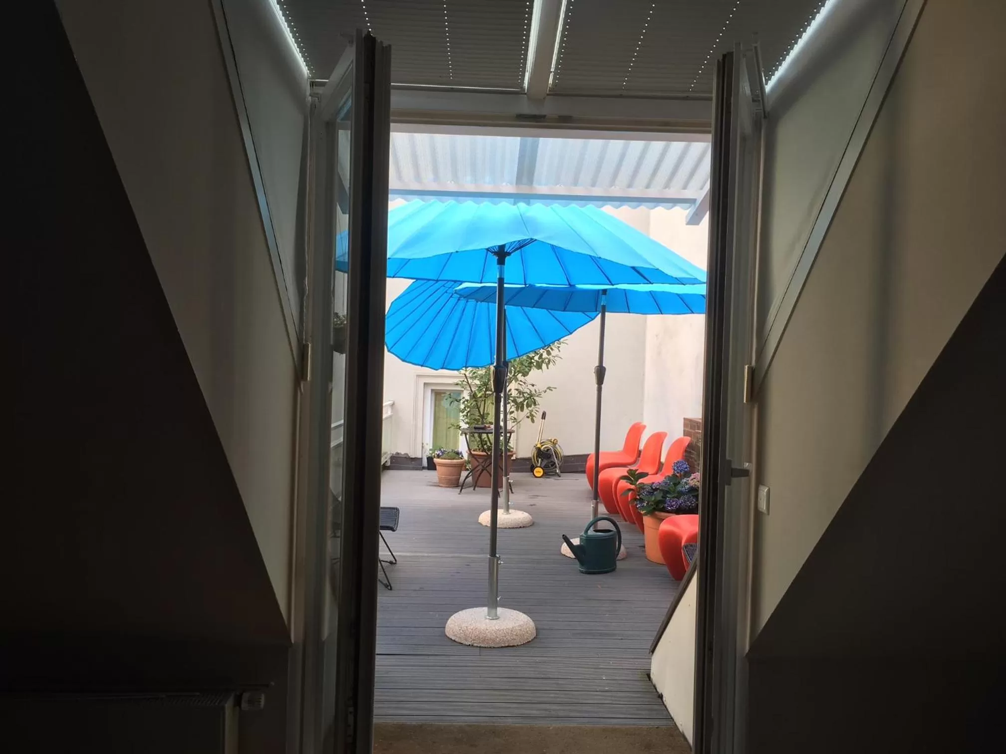 Decorative detail in Central Hotel bel étage