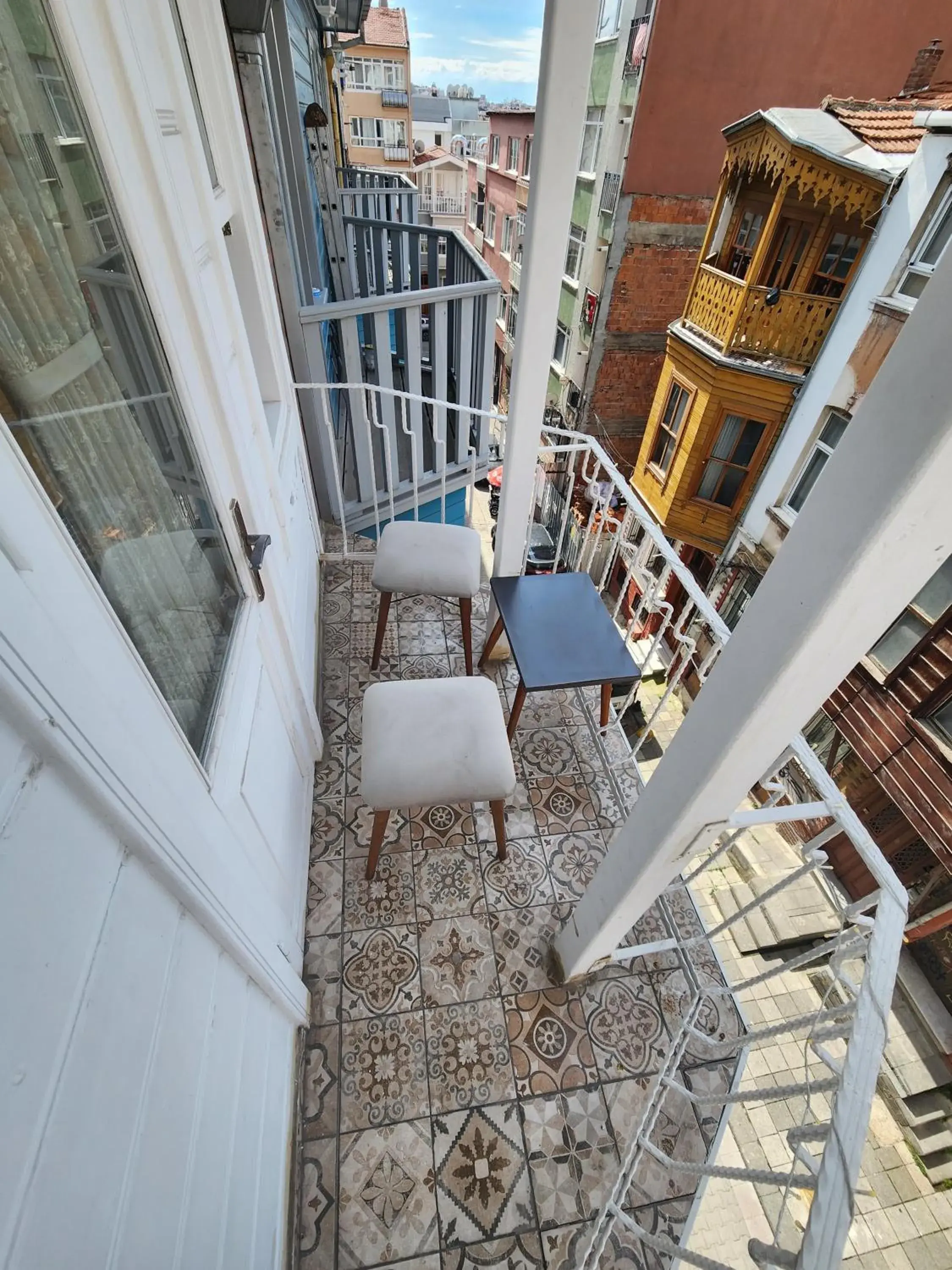 Balcony/Terrace in Kadıköy White House