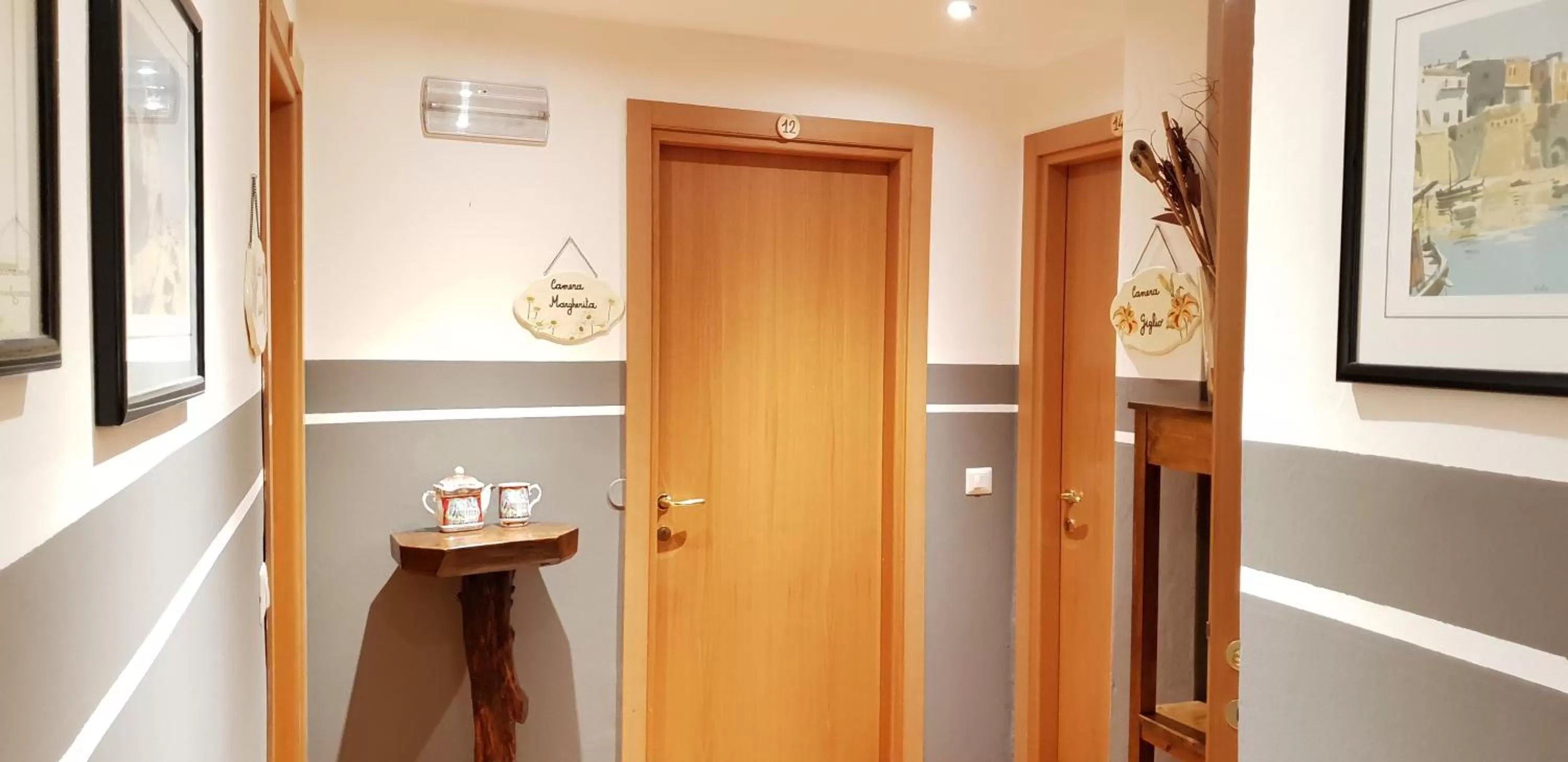 Decorative detail in Casa Lady