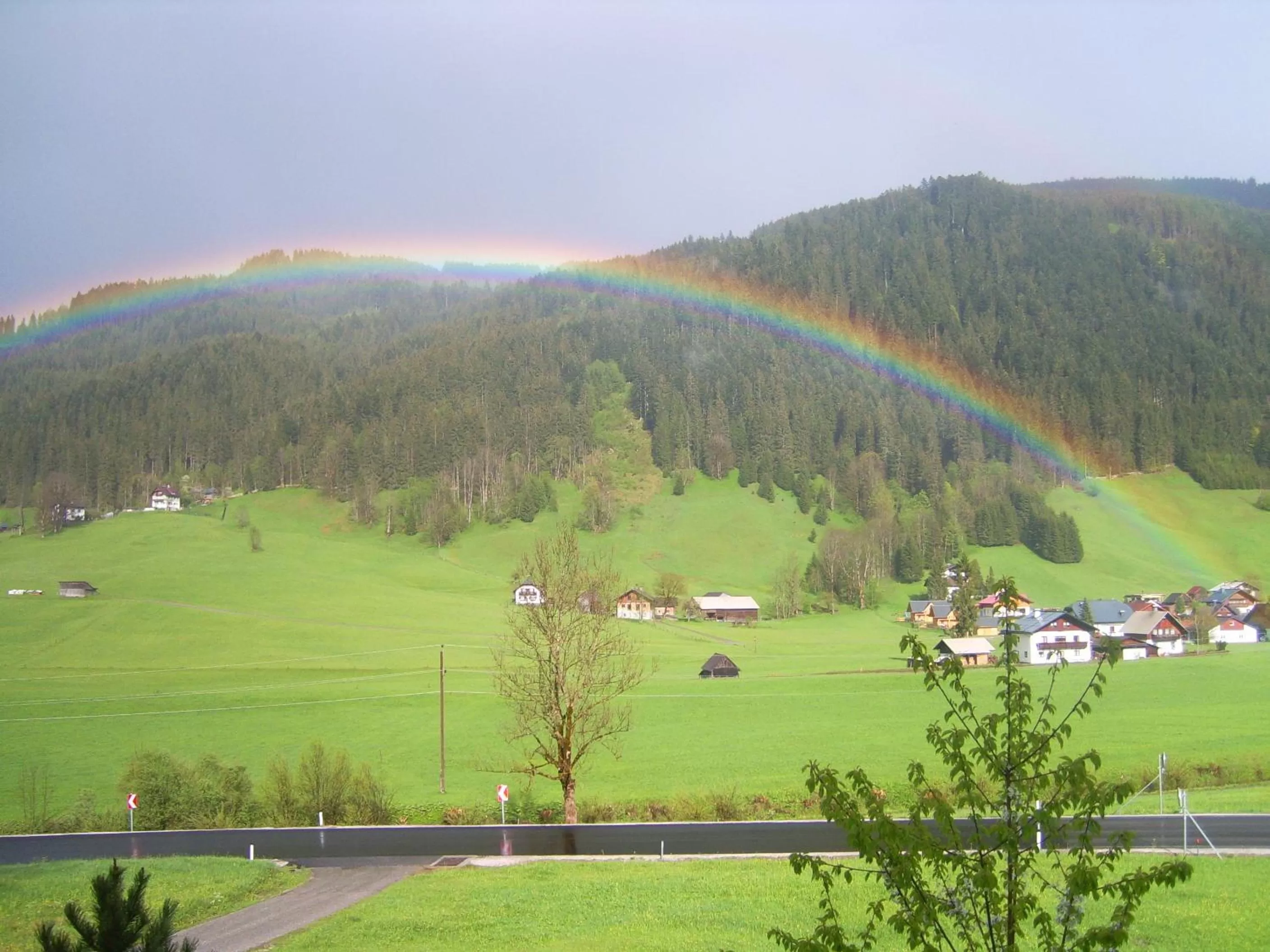 Off site in Privatpension Gosaukammblick