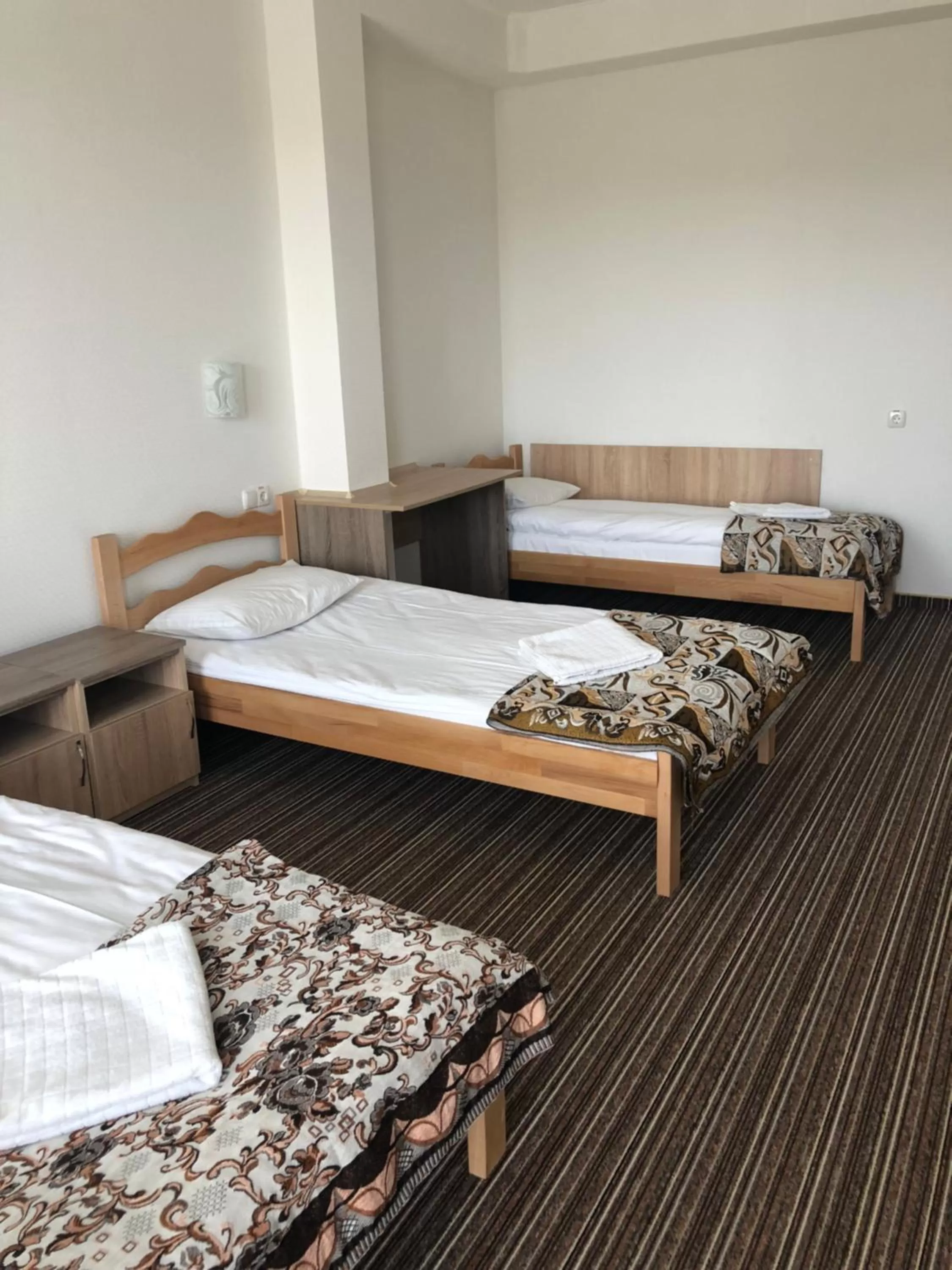 Bed in Motel Kurortnyy & SPA