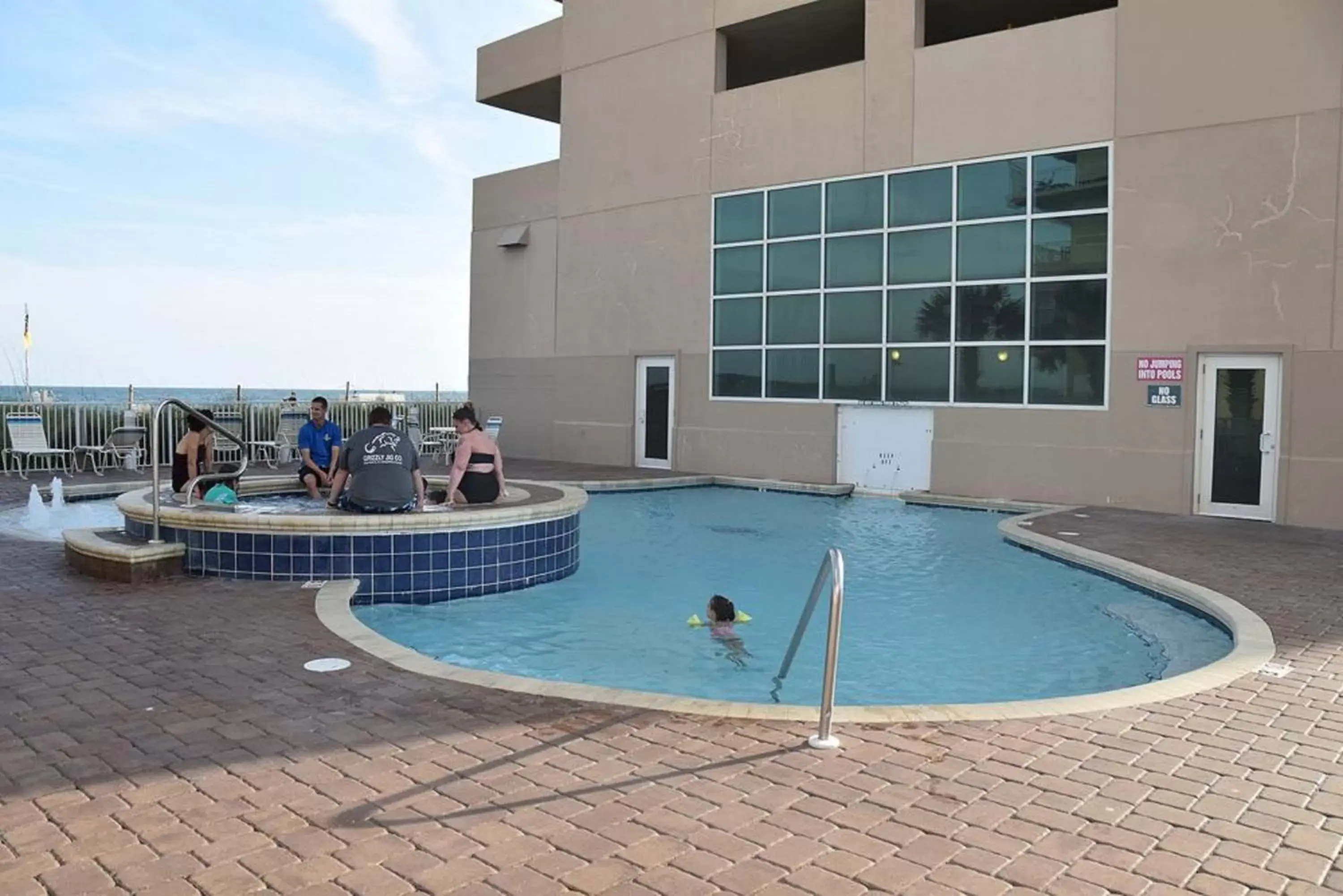 Swimming Pool in Crystal Shores West 202