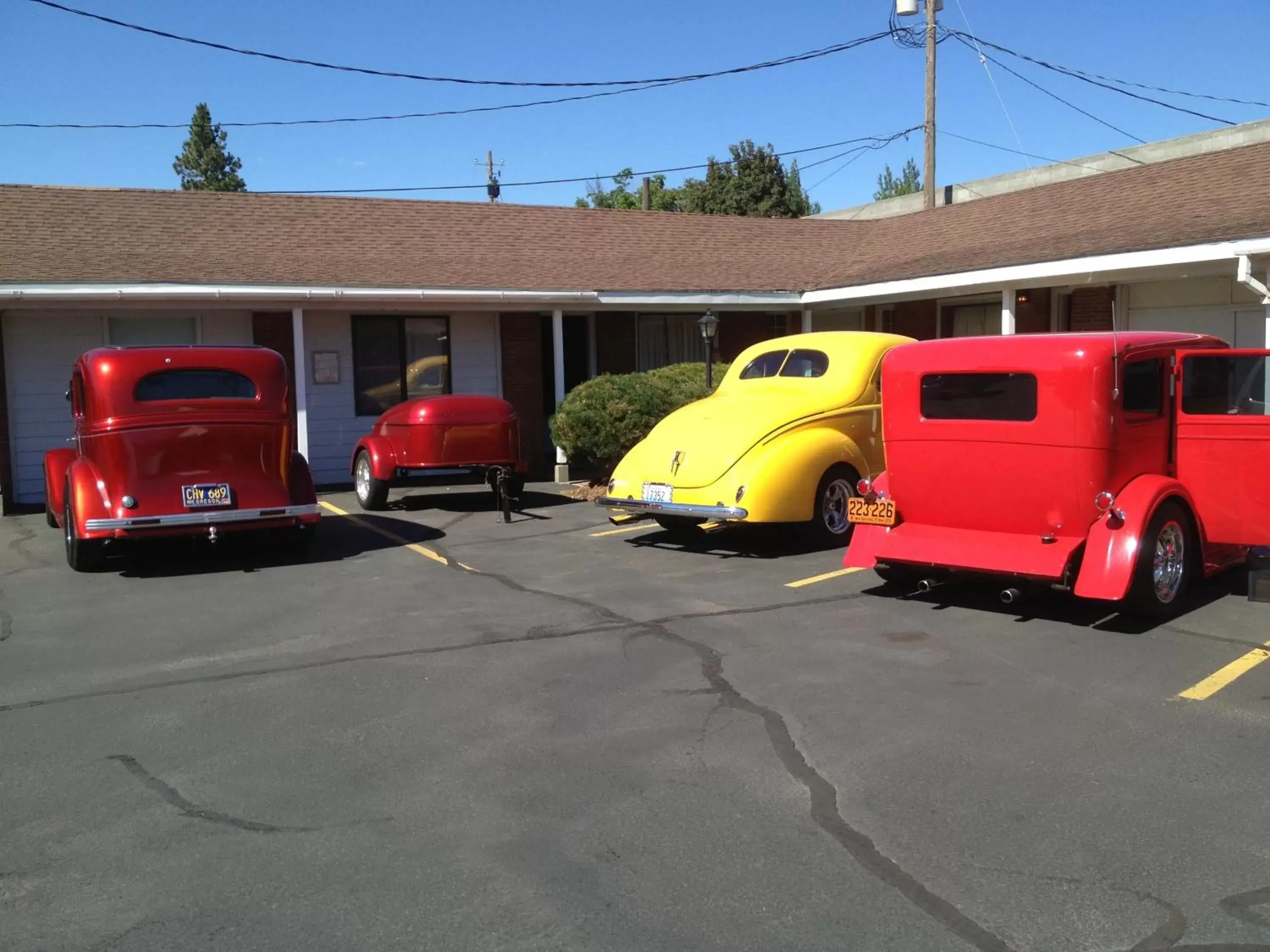 Facade/entrance, Property Building in Walla Walla Garden Motel