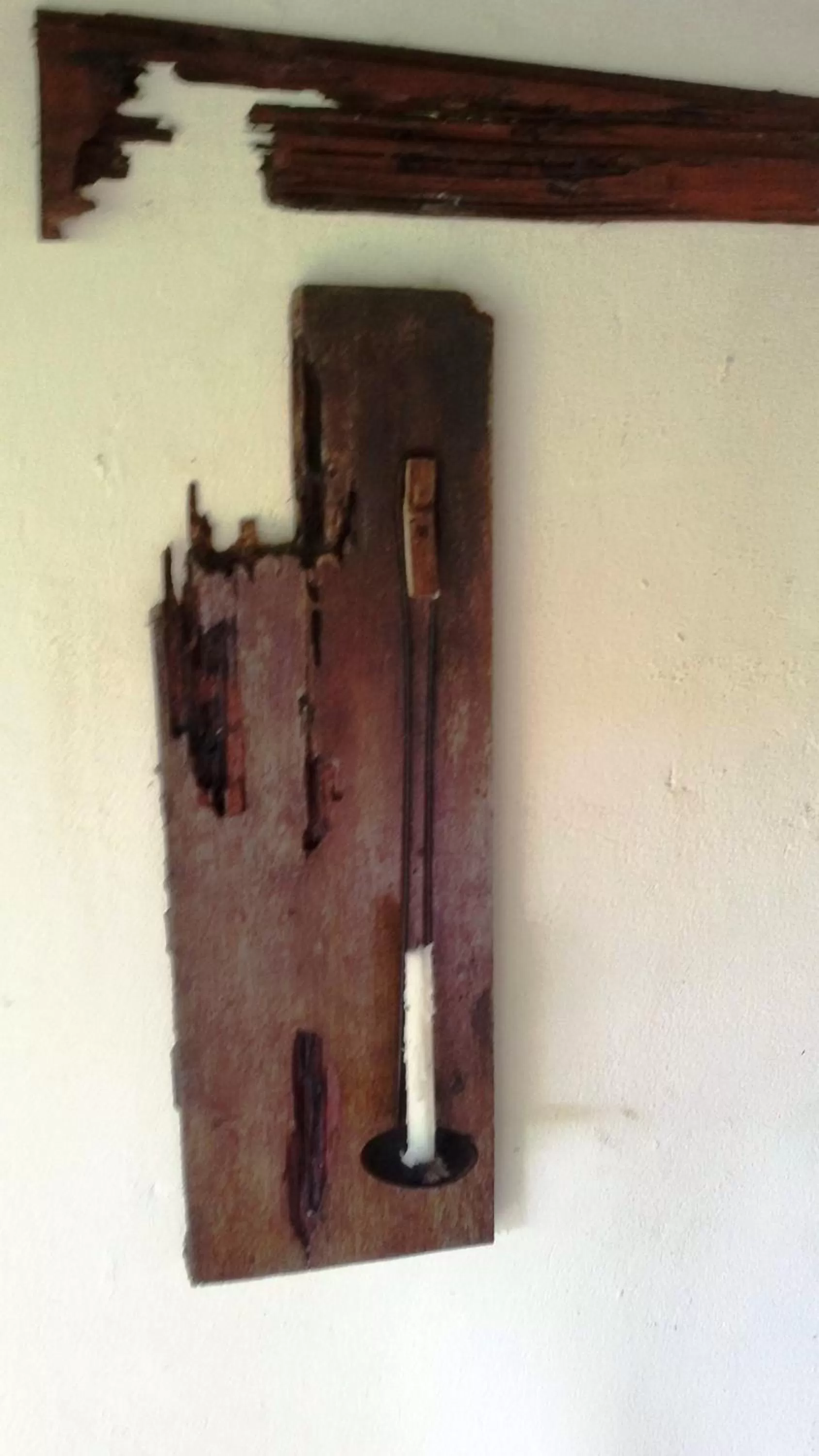 Decorative detail in Bahari Pori Resort