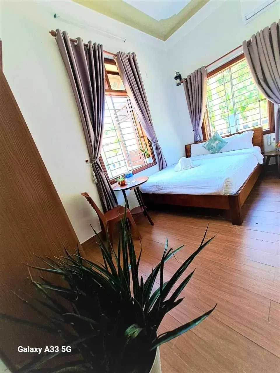 Bed in Cong Man Homestay Cham Island Bed in Cong Man Homestay Cham Island