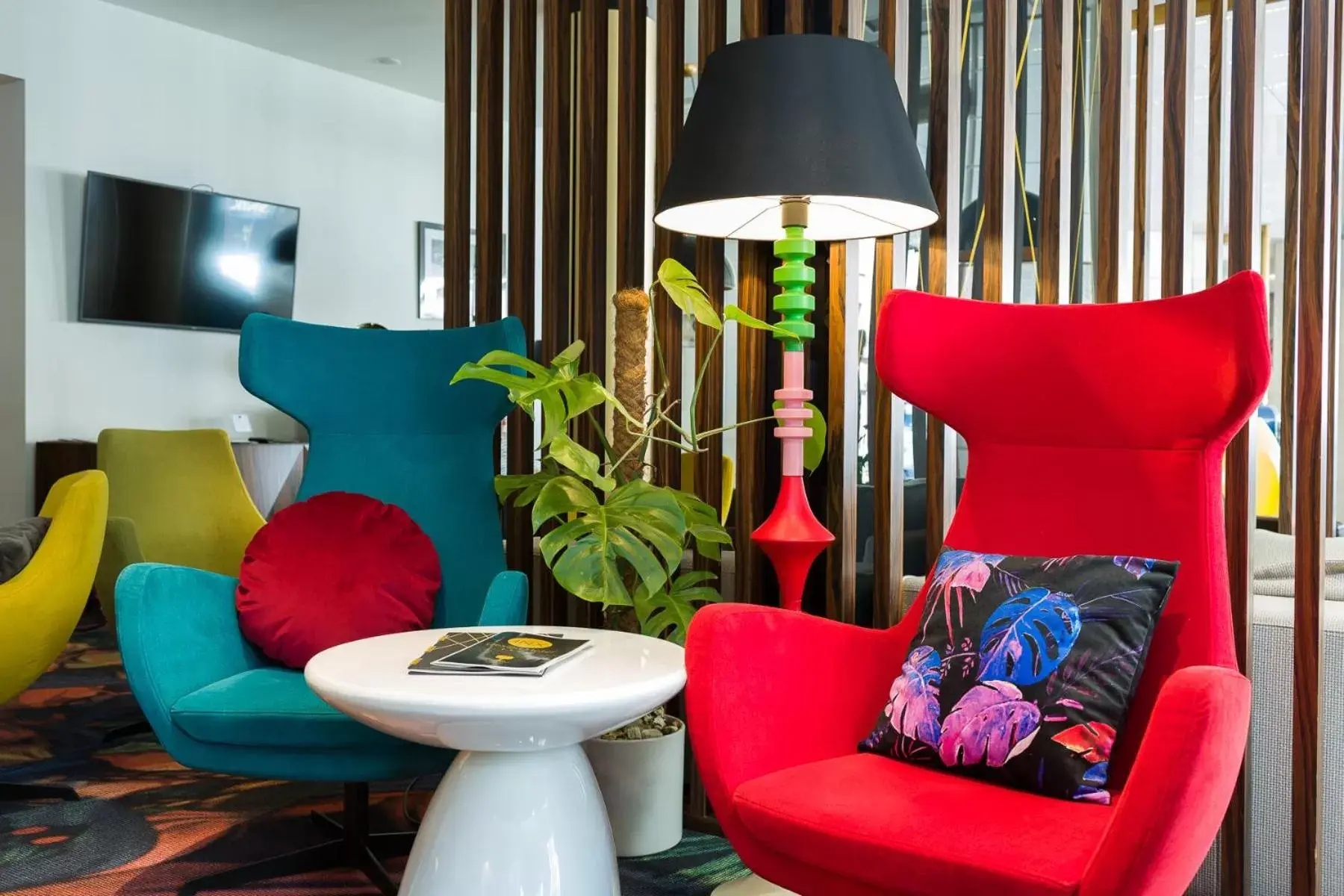 Lounge or bar in INX Design Hotel Lounge or bar in INX Design Hotel