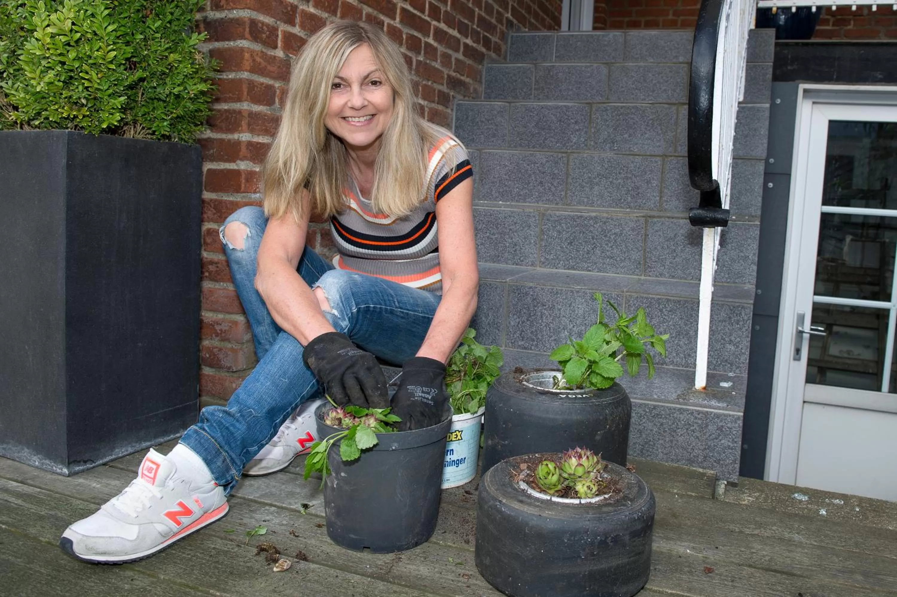 Staff in Villa Gertrud