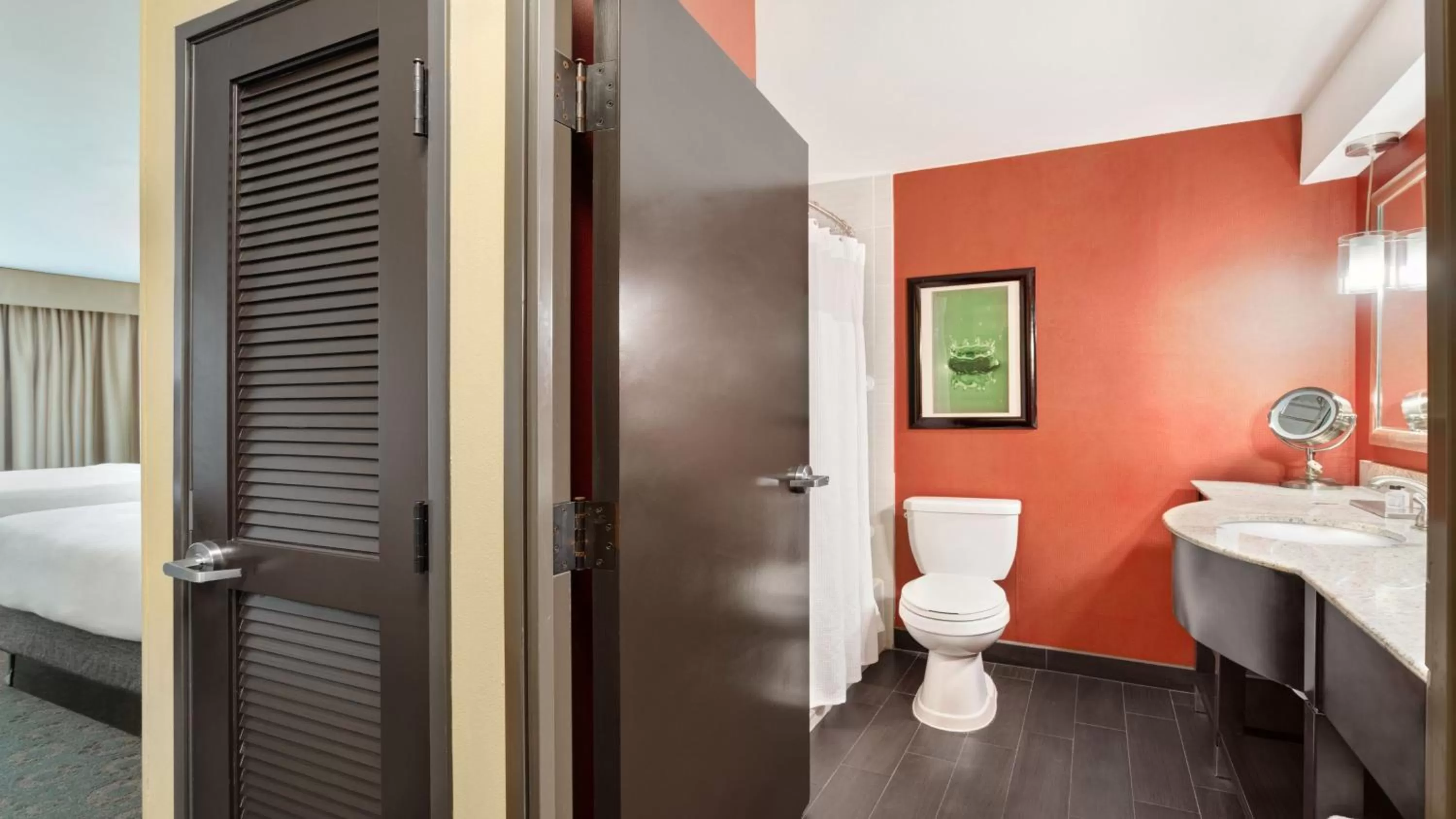 Photo of the whole room, Bed in Crowne Plaza Houston Galleria Area by IHG