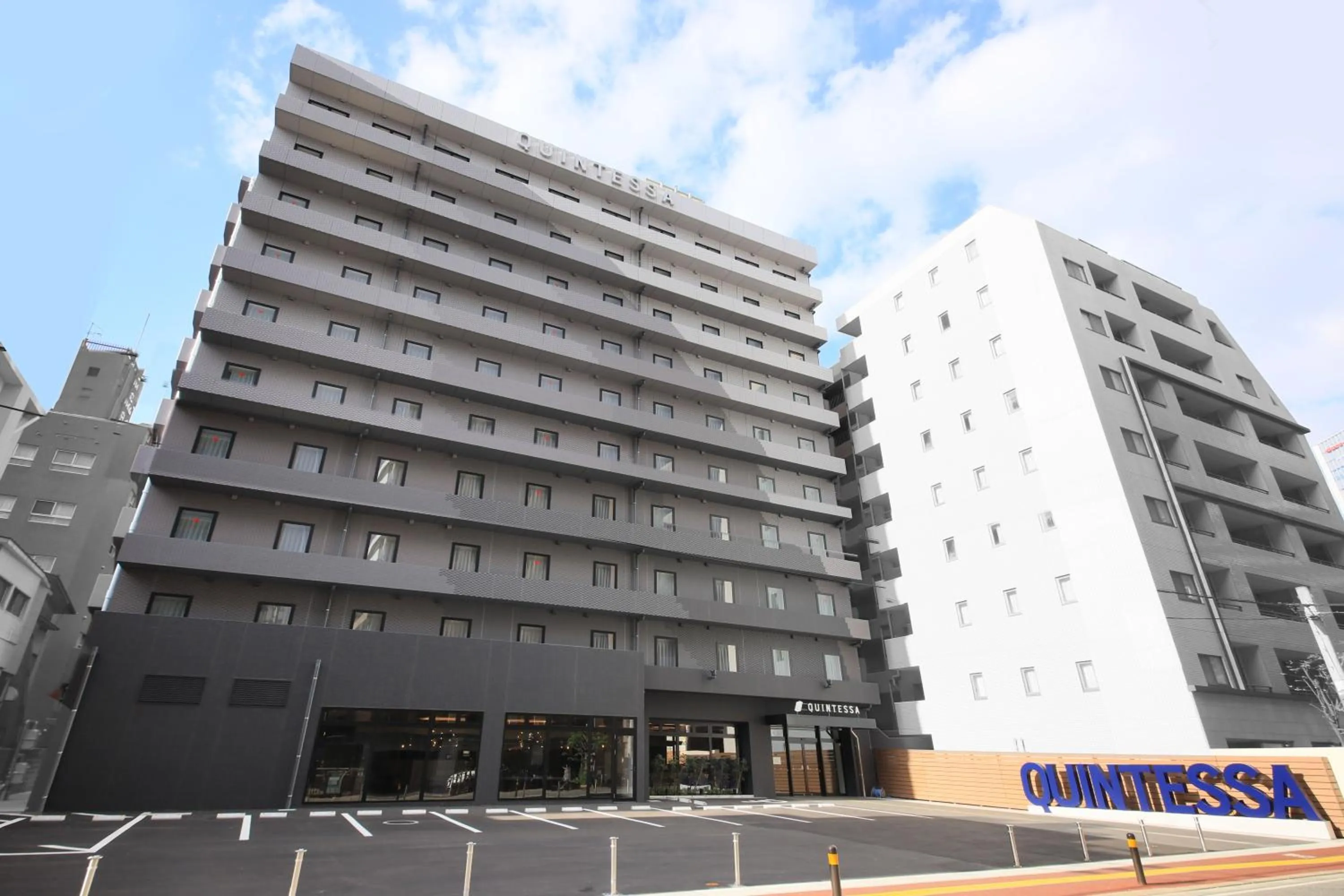Property building in Quintessa Hotel Fukuoka Tenjin Minami