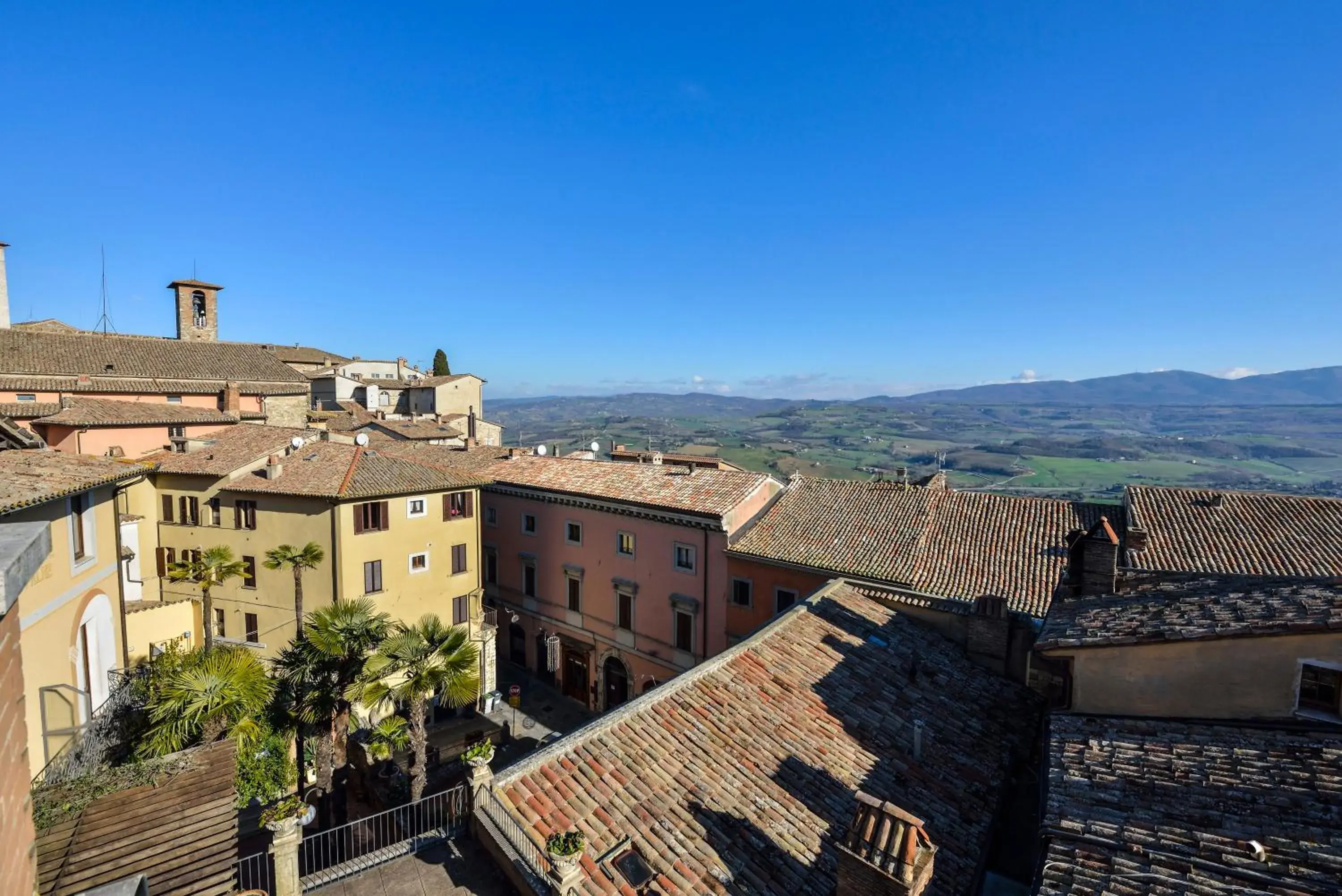 City view in Hotel Fonte Cesia