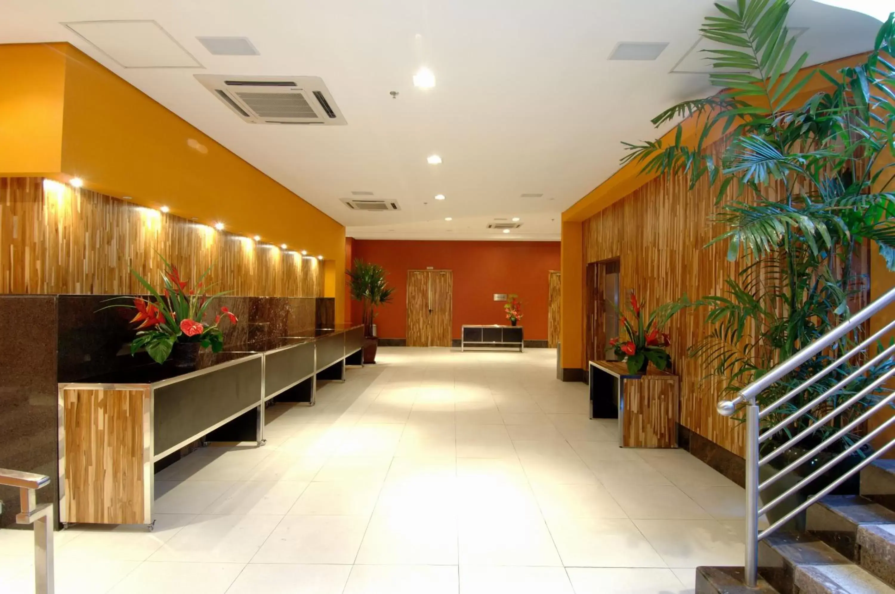 Banquet/Function facilities, Lobby/Reception in Mareiro Hotel