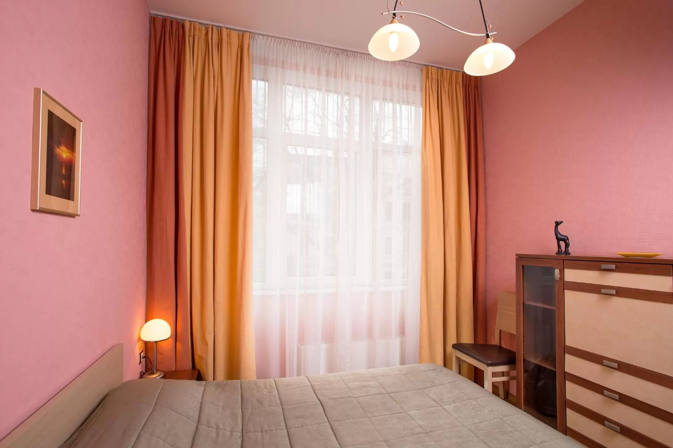 Bedroom, Bed in Arcada Apartments