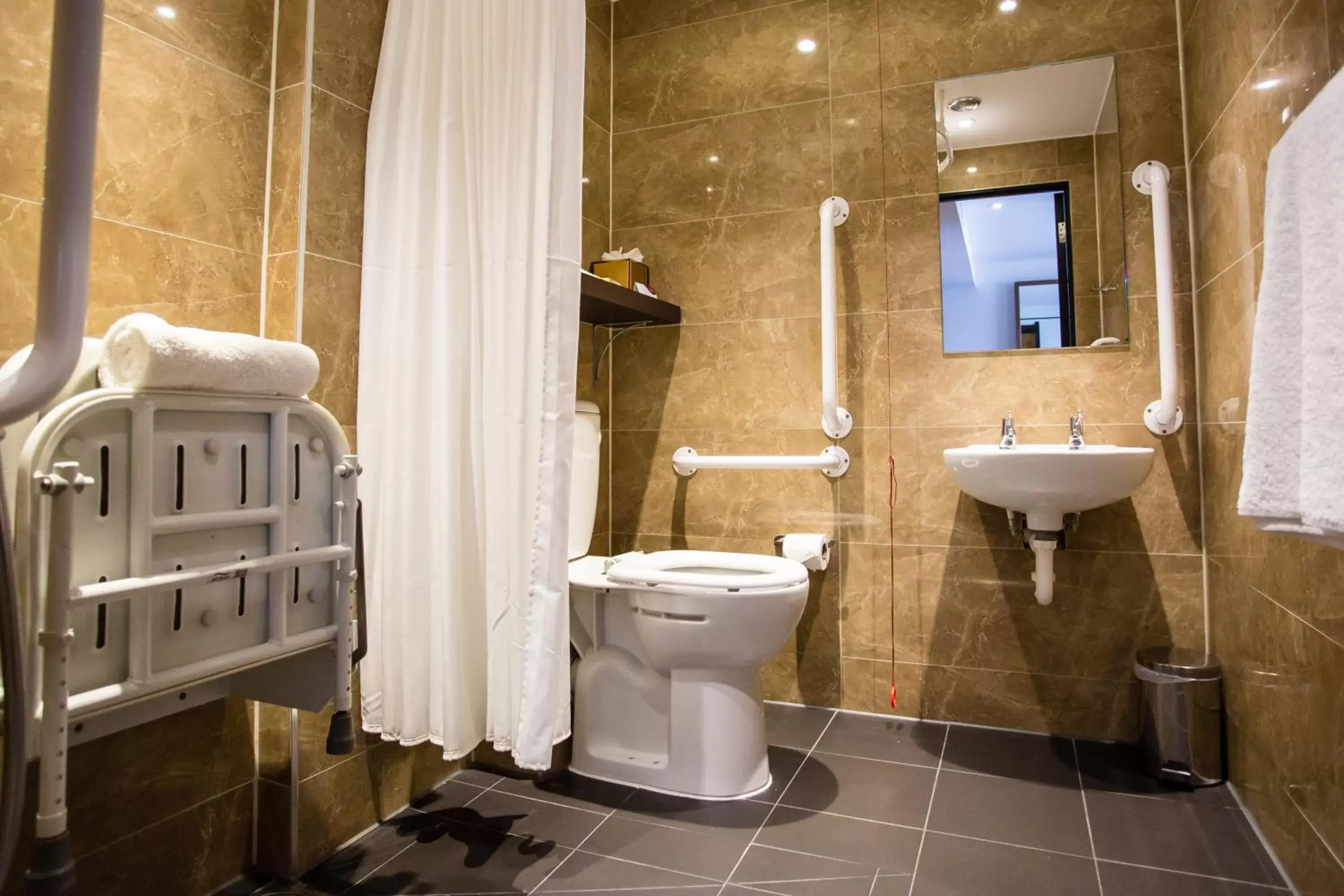 Bathroom in Crowne Plaza Gerrards Cross, an IHG Hotel