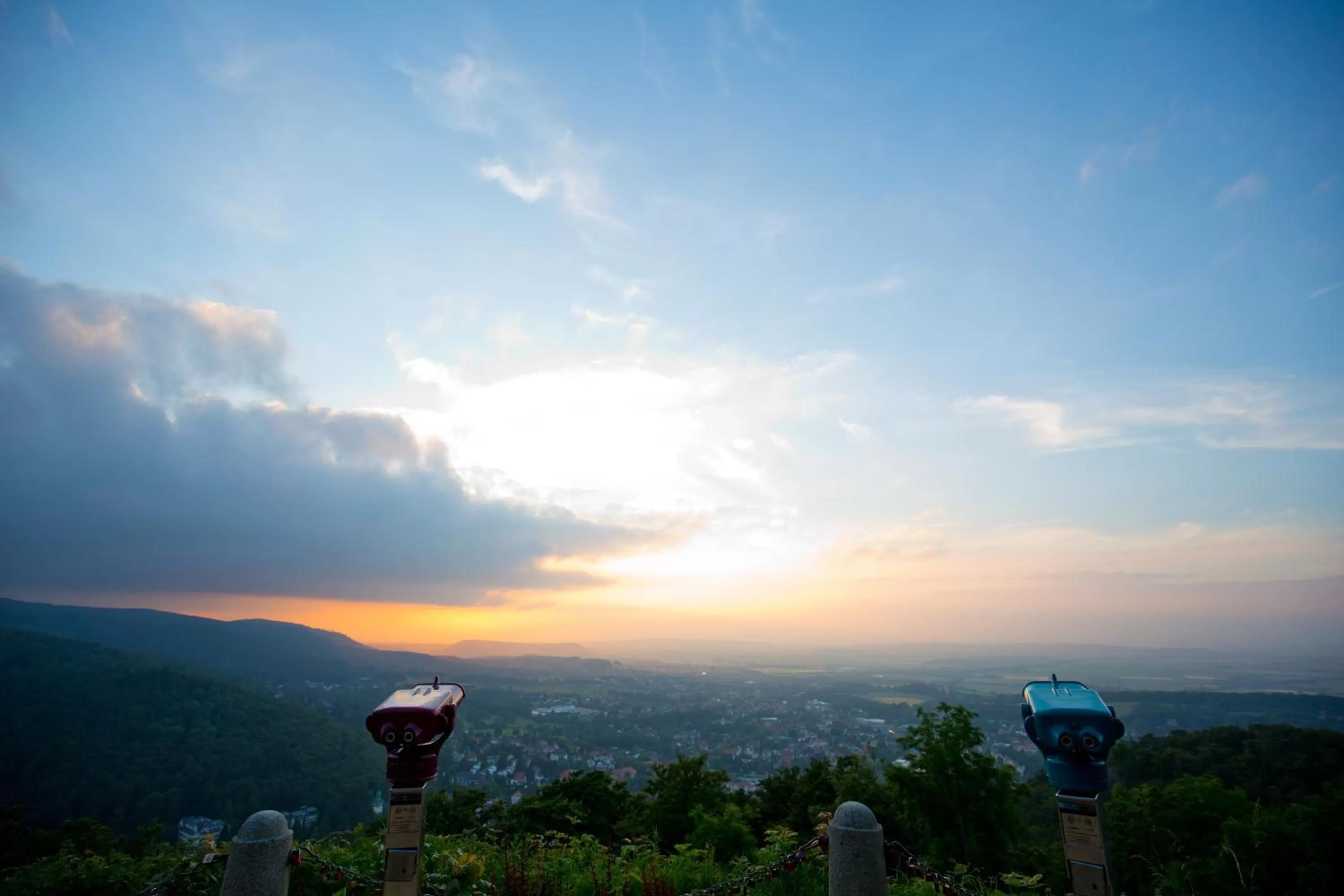 Natural landscape in Plumbohms Aussichtsreich Gast- und Logierhaus