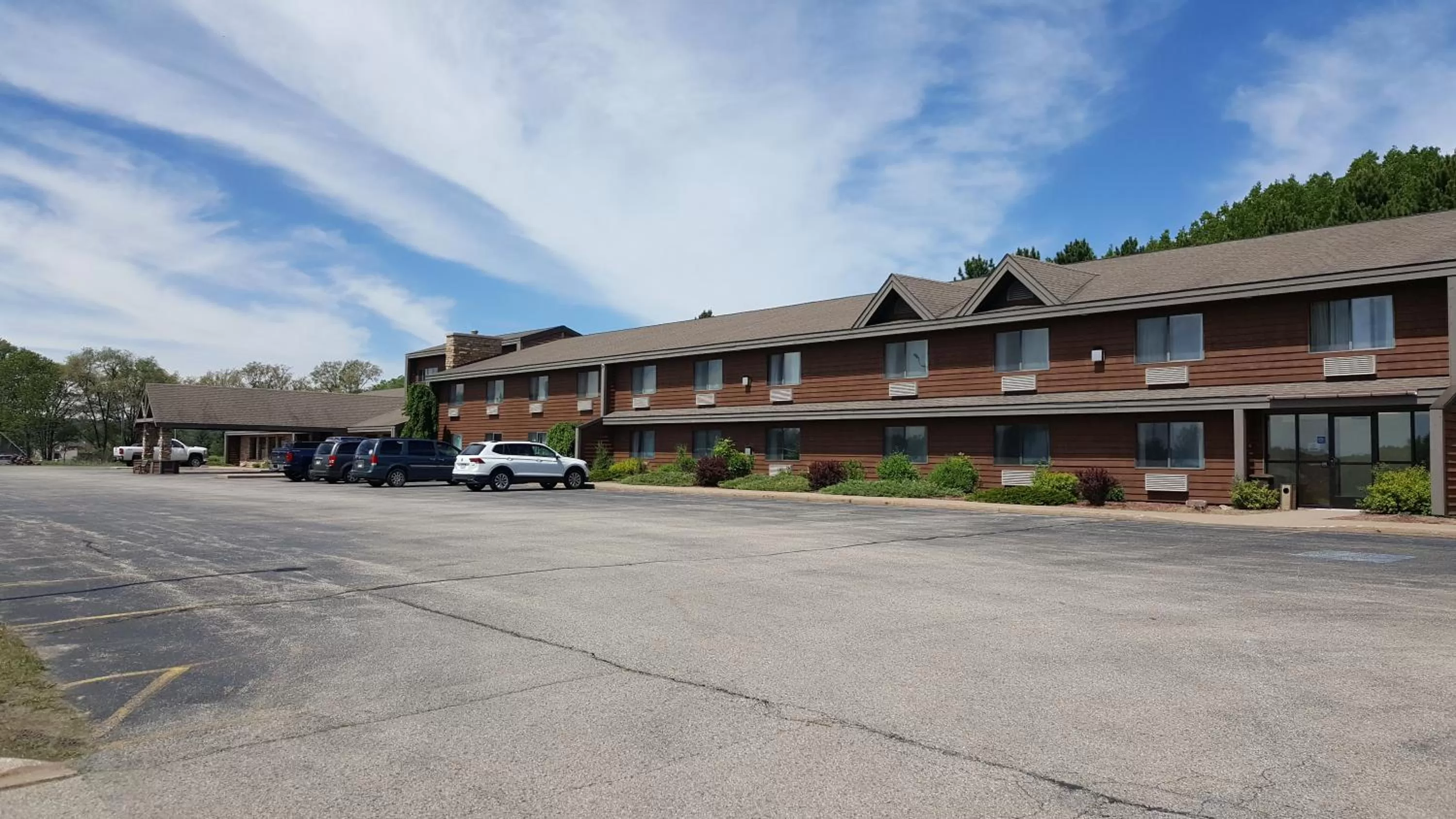Property building in Motel 6 Norway MI