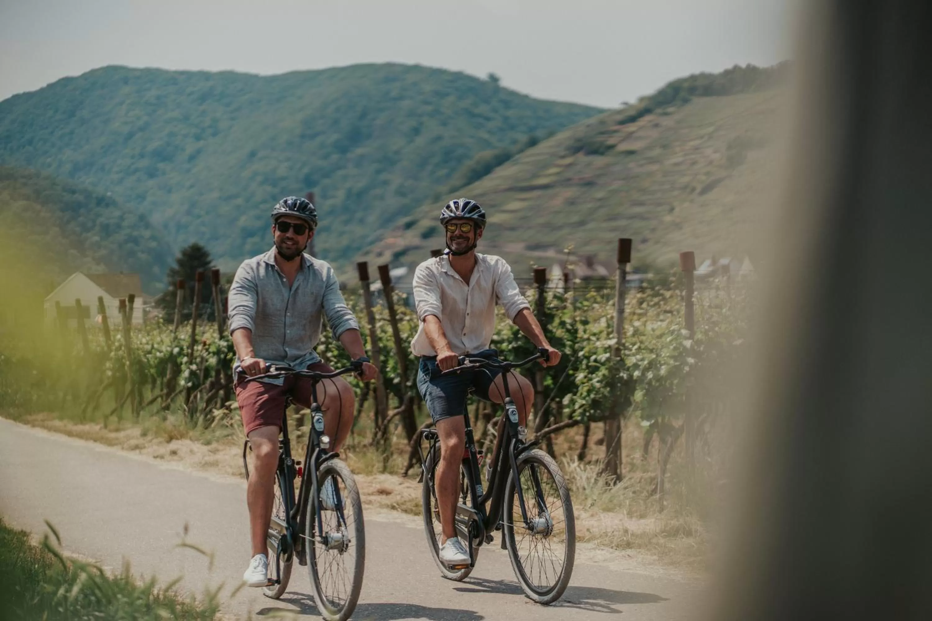 Cycling in Hotel Rodderhof
