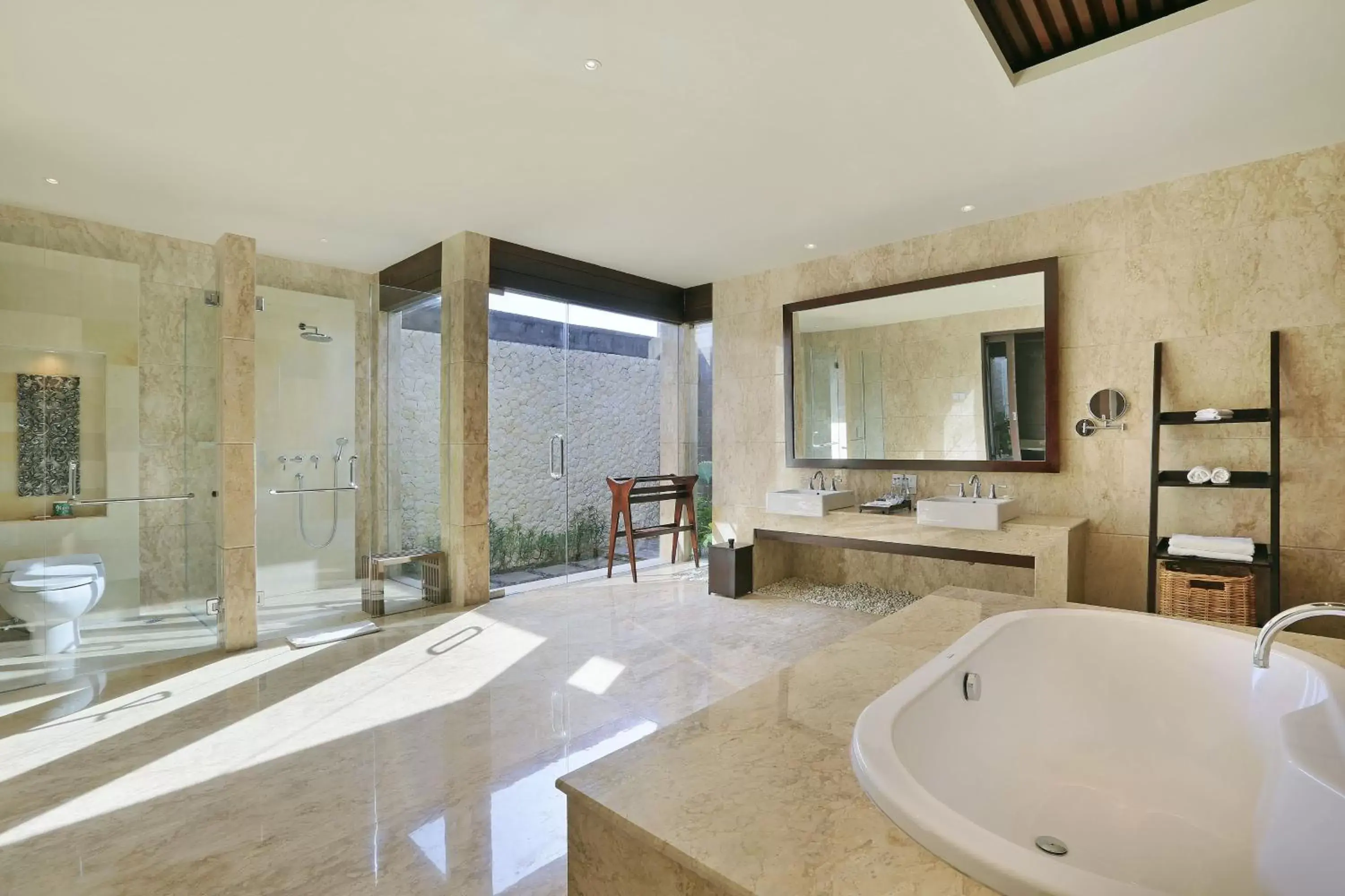 Bathroom in Ulu Segara Luxury Suites & Villas