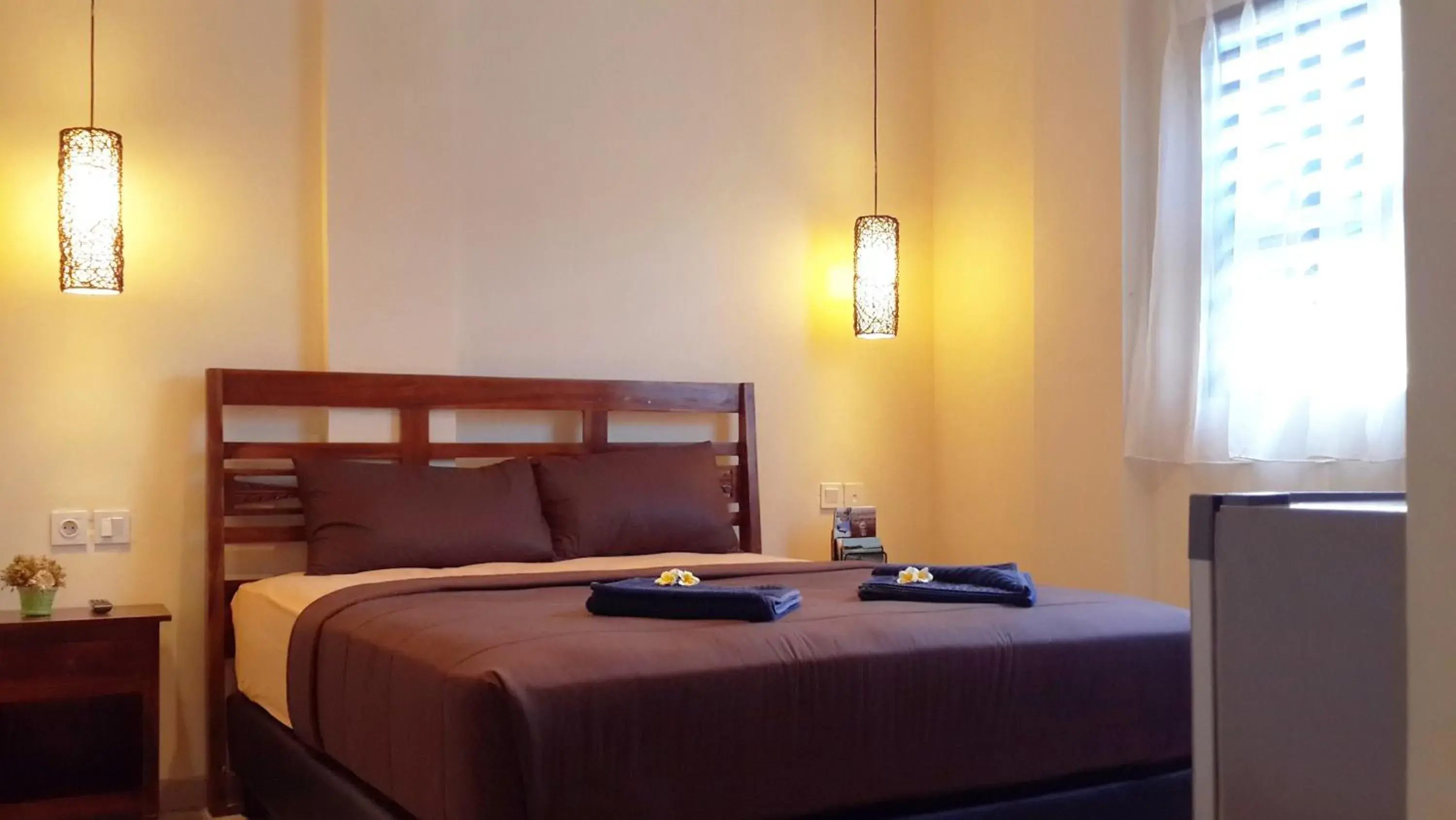 Bed in Coco De Heaven House Bed in Coco De Heaven House