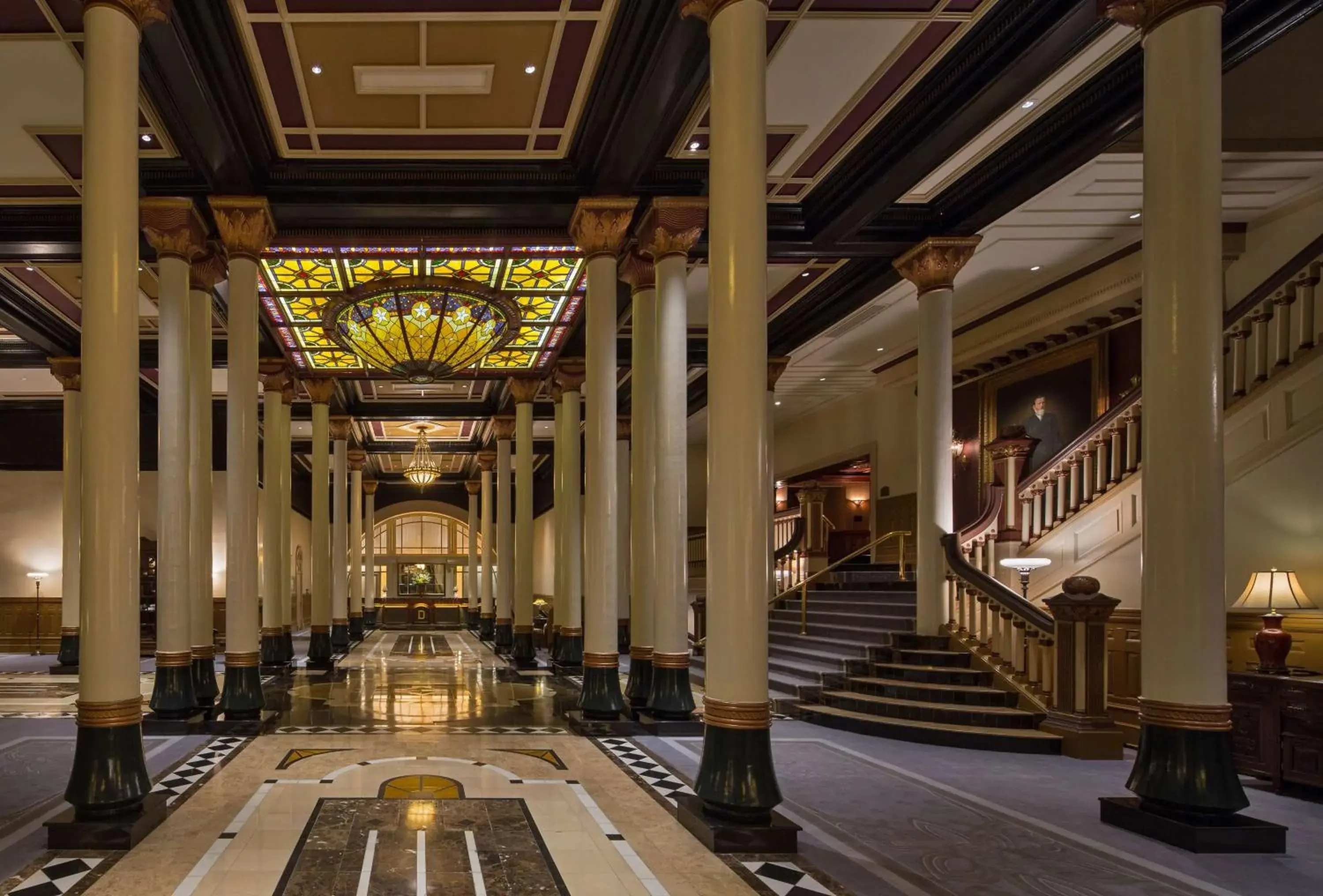 Lobby or reception in The Driskill, in The Unbound Collection by Hyatt