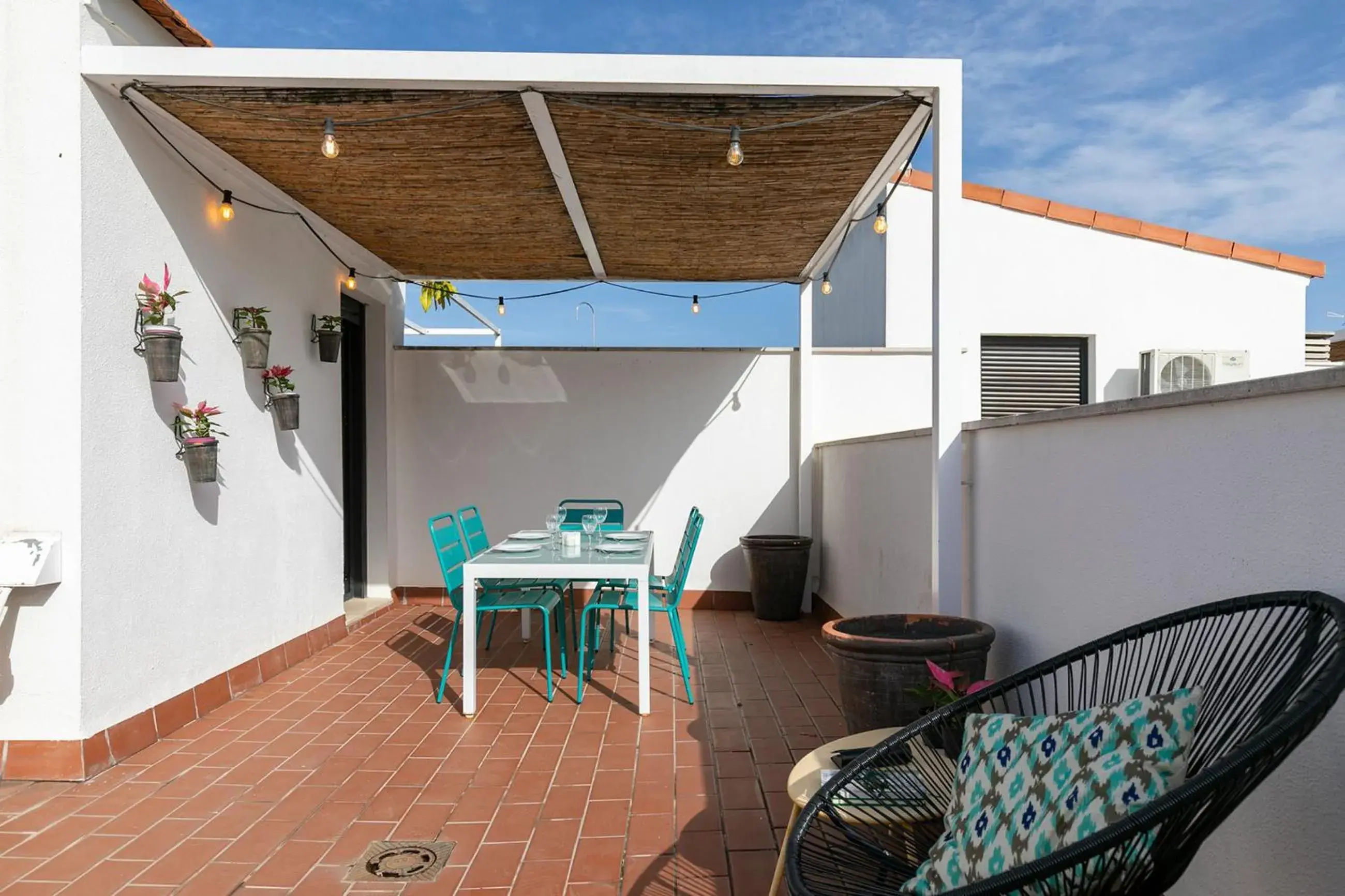 Patio in Holiday Rentals Tempa Museo