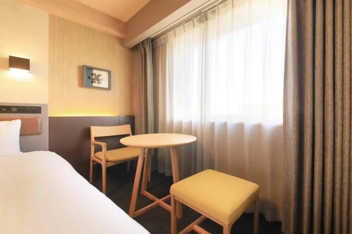 Bed, Seating Area in Richmond Hotel Yamagata-Ekimae