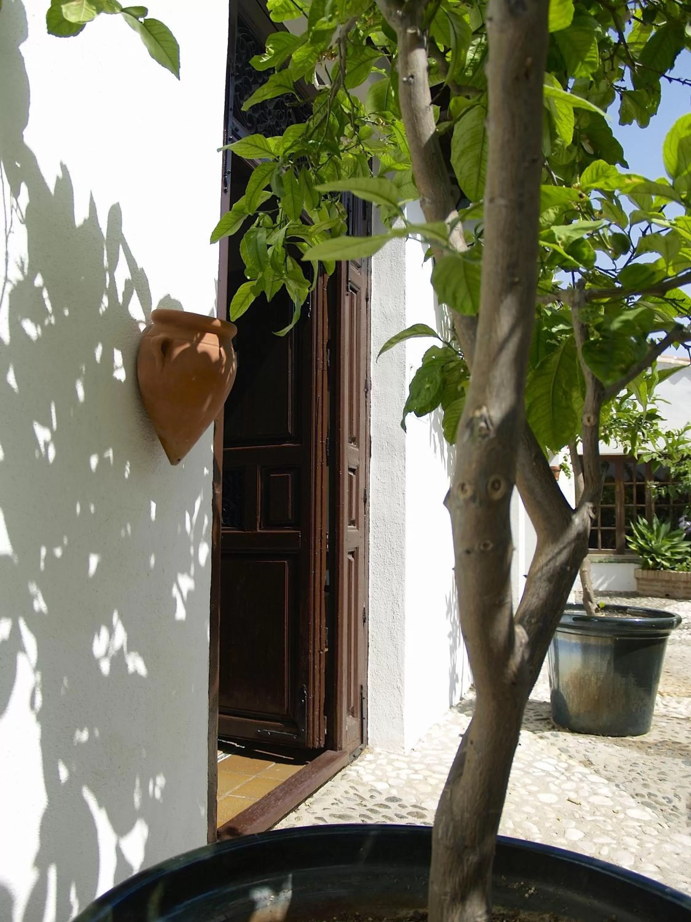 Patio in Alhaurin Golf Hotel