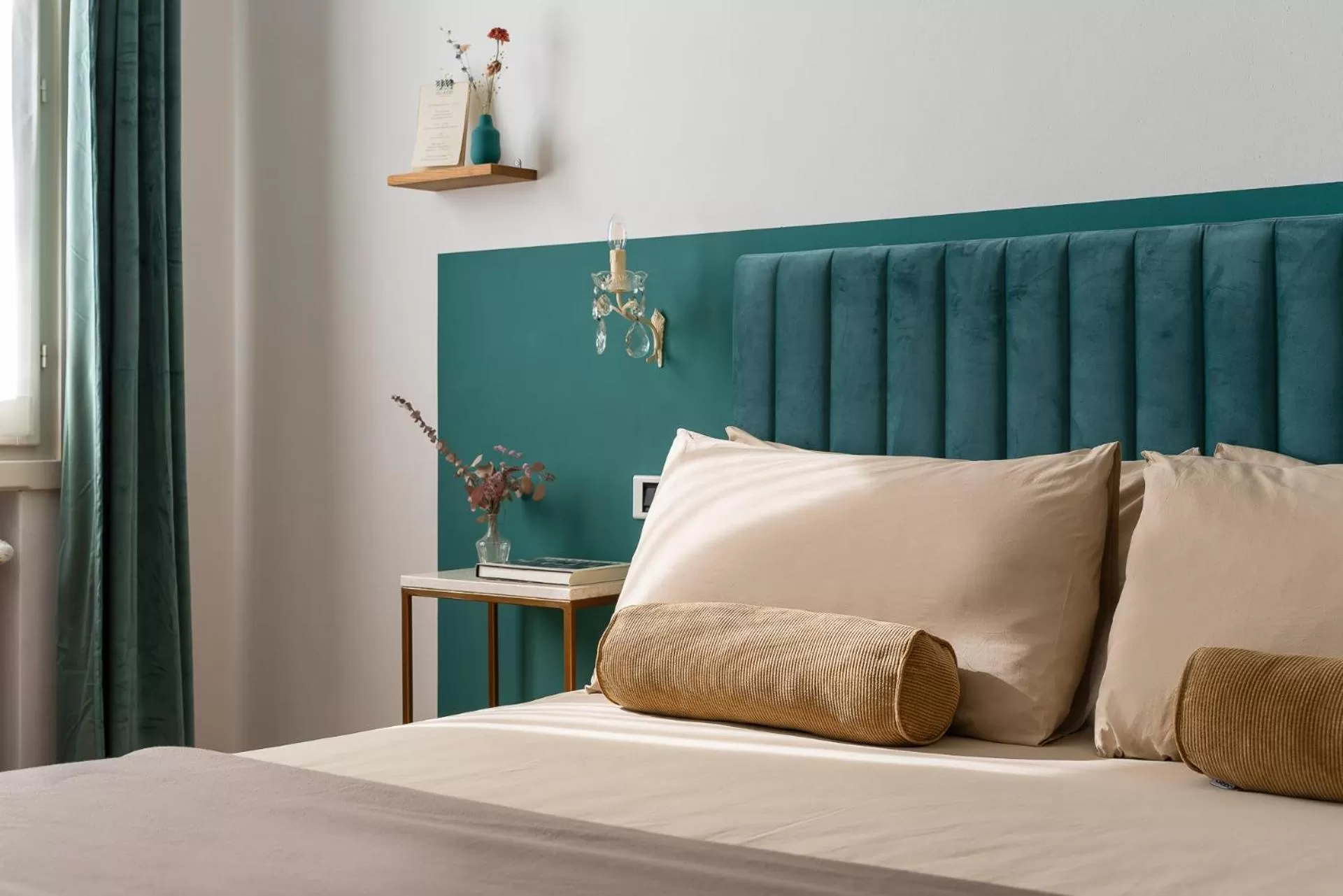 Bed in B&B Villa Ebe