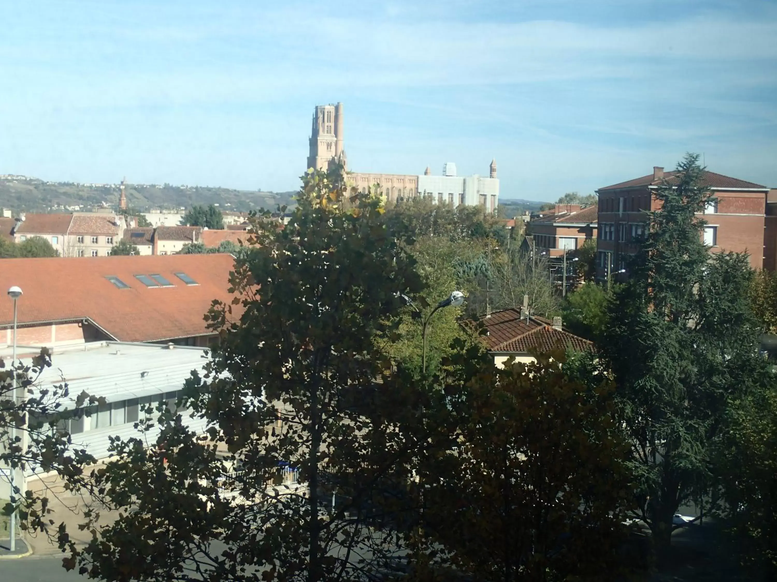 View (from property/room) in Logis Hotels Grand Hotel d'Orléans