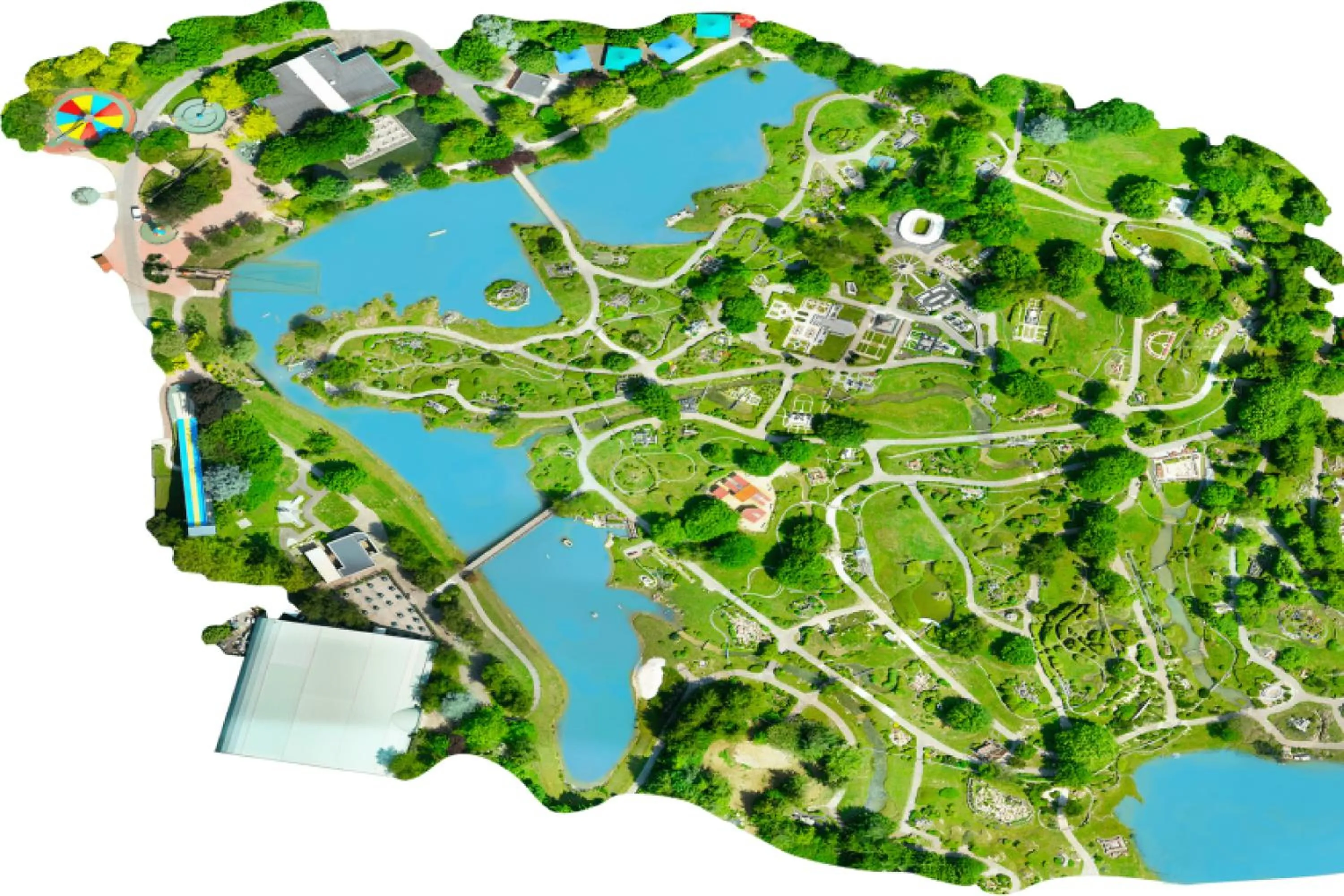 Nearby landmark in Campanile Plaisir