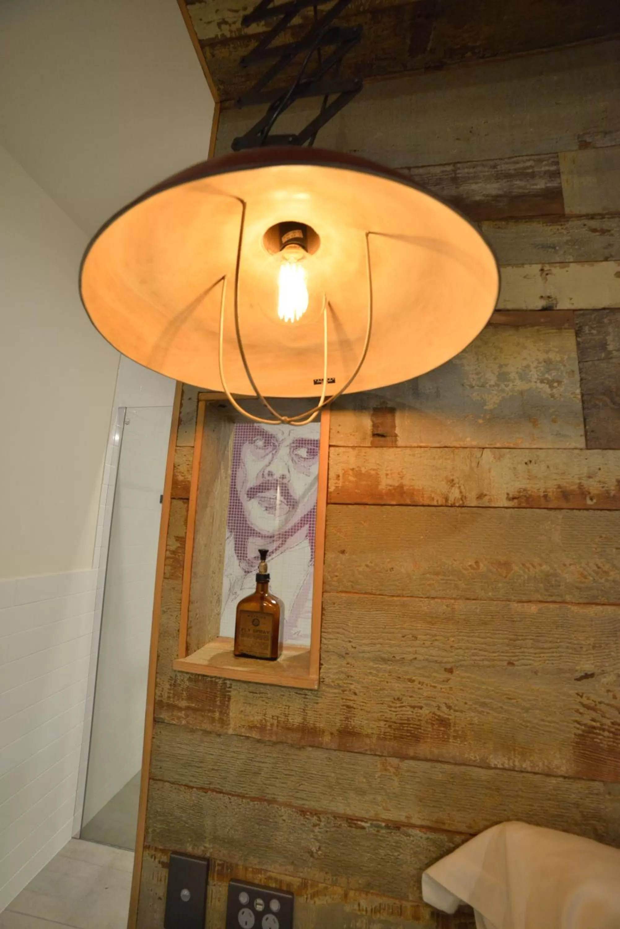 Decorative detail in Boogie Woogie Beach House