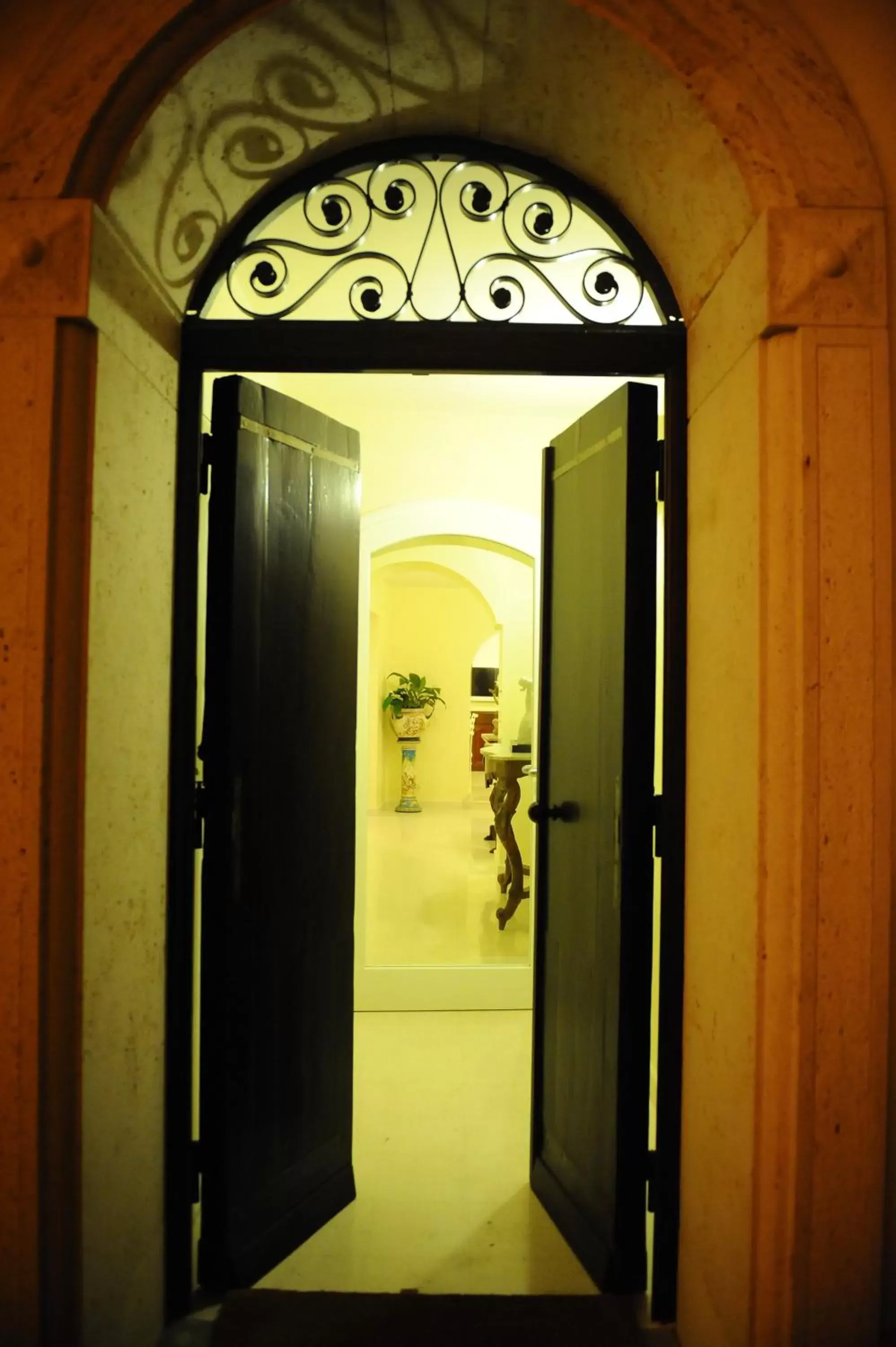 Decorative detail, Bathroom in Albergo Le Dodici Lune