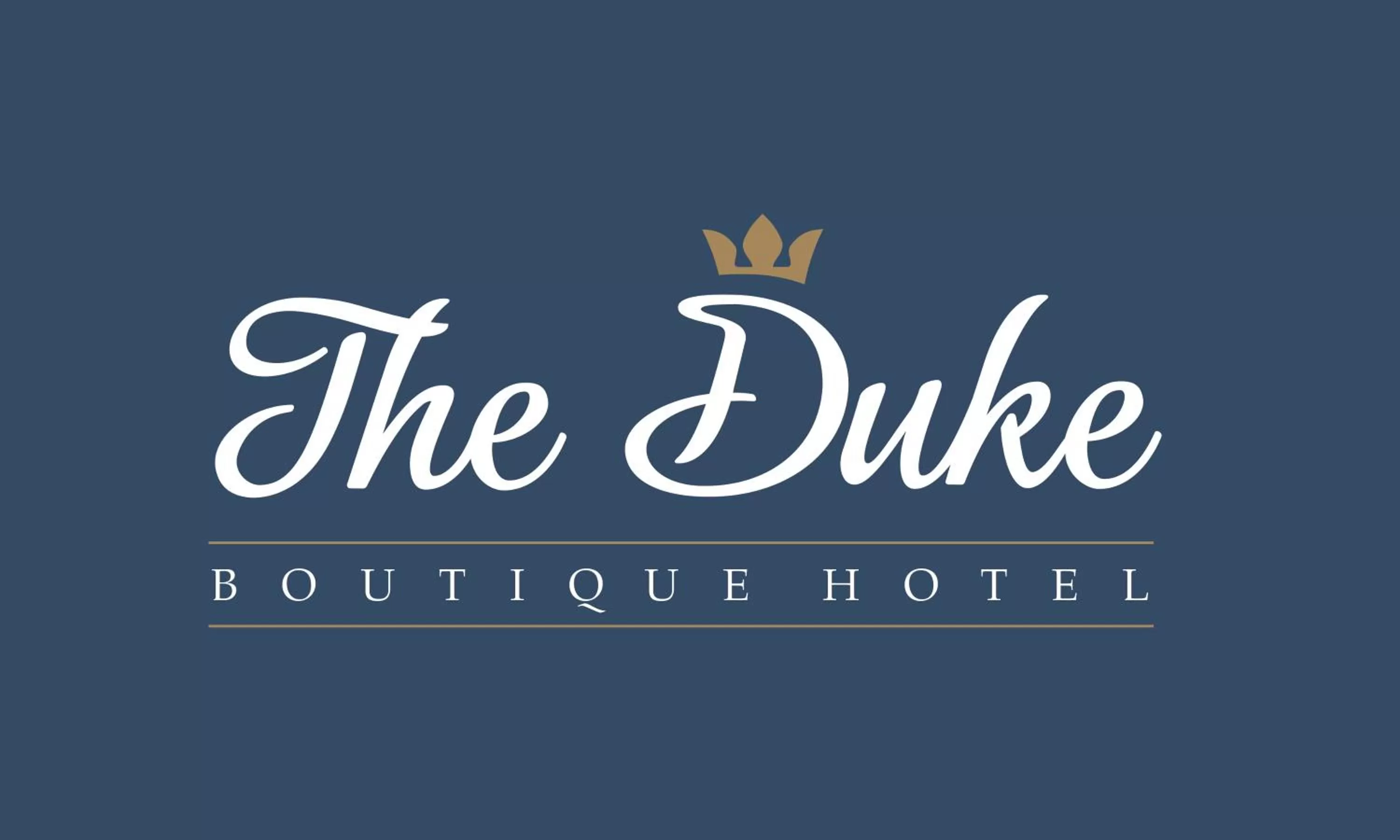 Property logo or sign in The Duke Boutique Hotel