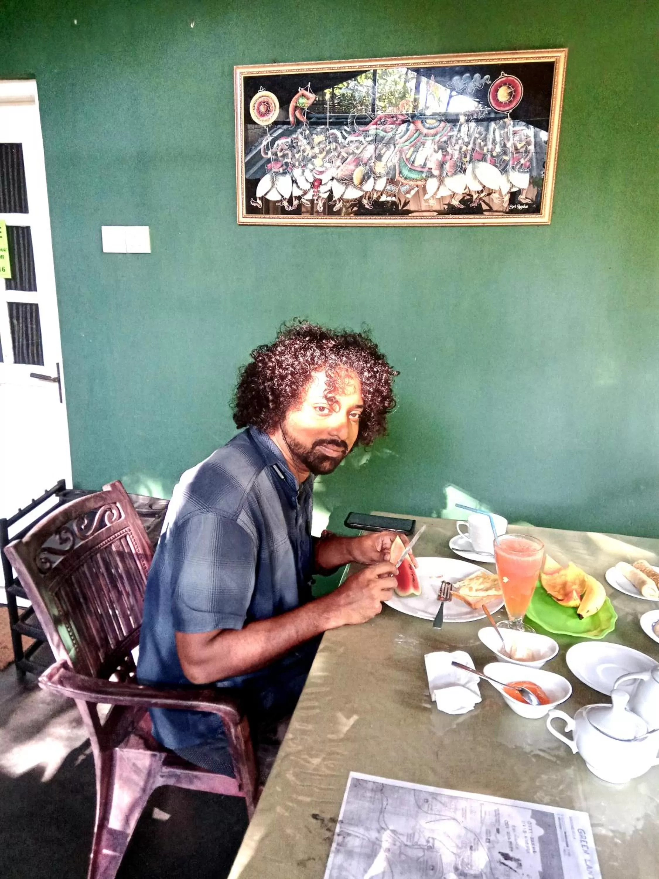 Food and drinks in Green Lantern