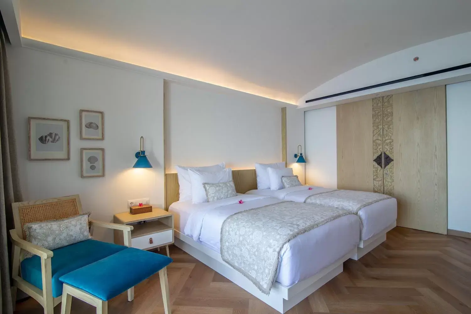 Bedroom, Bed in Royal Avila Boutique Resort
