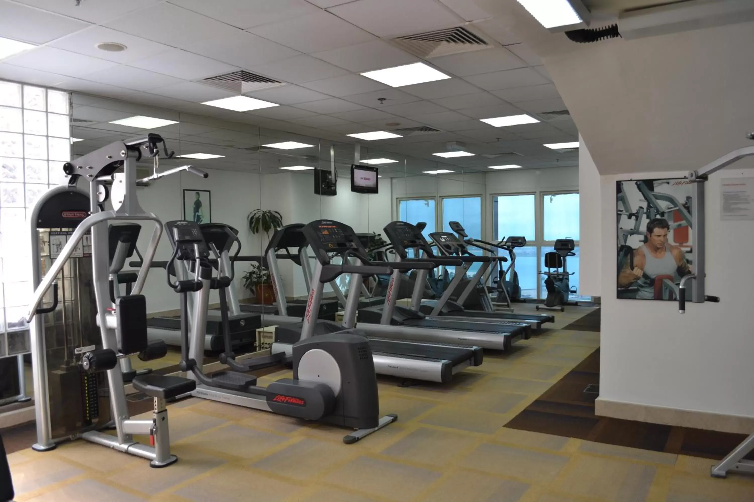 Fitness centre/facilities in Sheraton Khalidiya Hotel Fitness centre/facilities in Sheraton Khalidiya Hotel