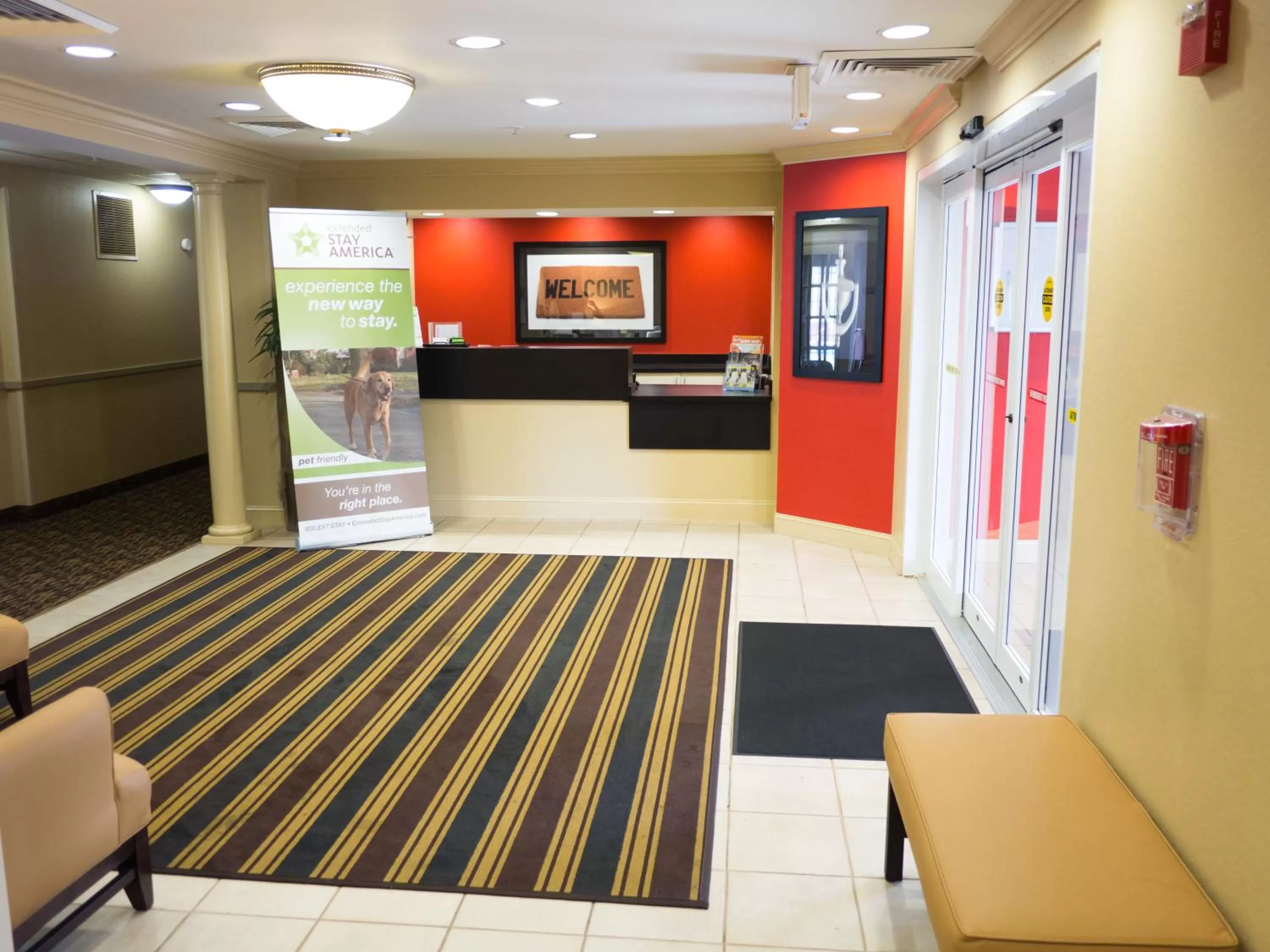 Lobby or reception in Extended Stay America Suites - Orlando - Convention Center - 6443 Westwood