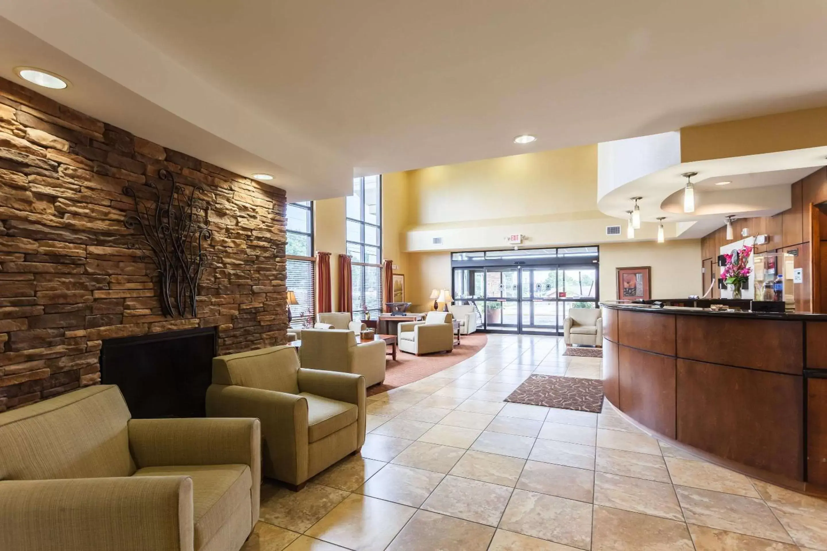 Lobby or reception, Lobby/Reception in Comfort Suites Lincoln East