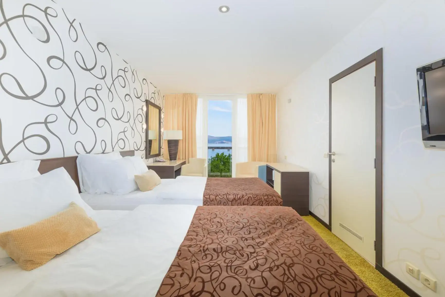 Bedroom in Wyndham Grand Novi Vinodolski Resort
