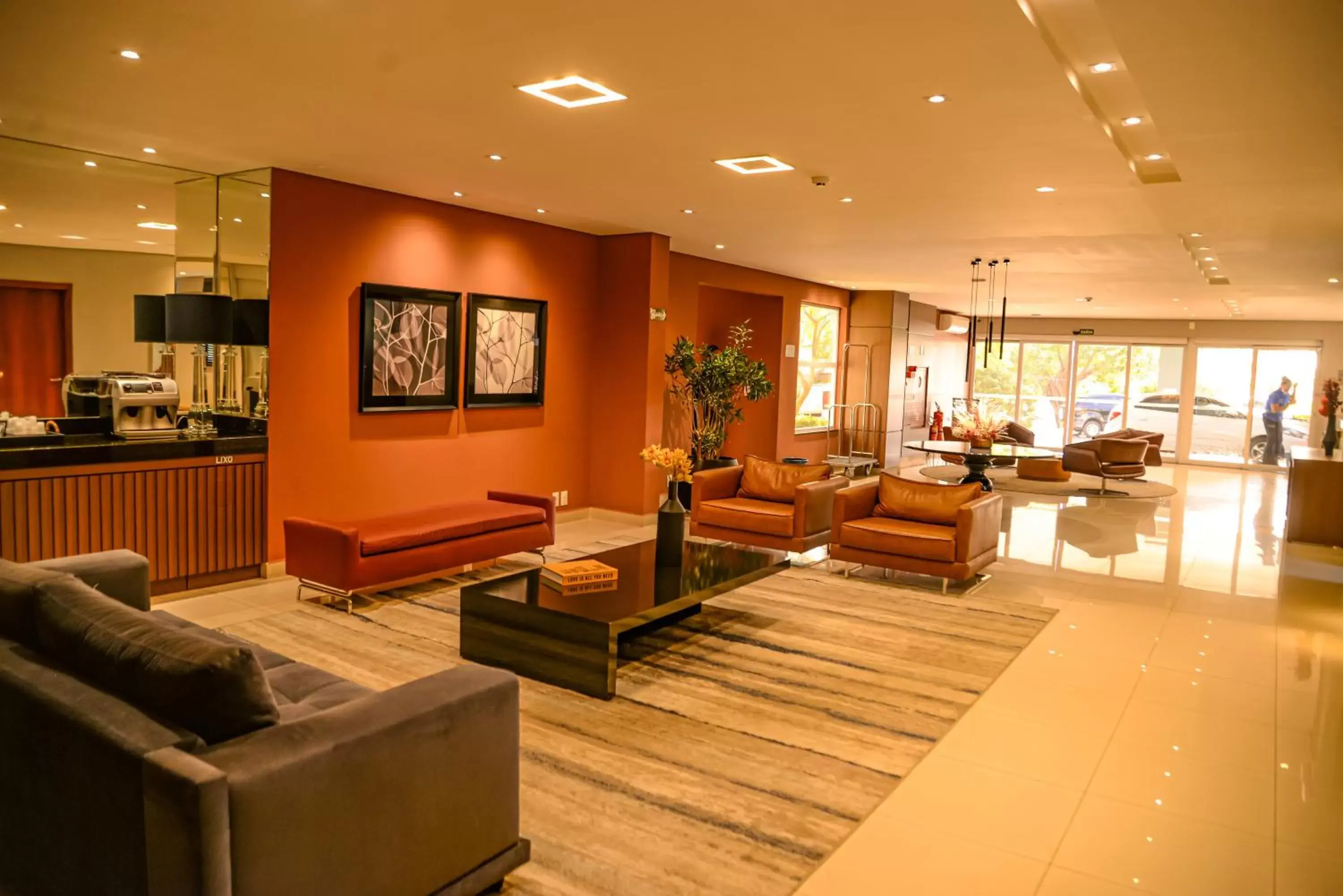 Lobby or reception in Comfort Hotel Bauru Lobby or reception in Comfort Hotel Bauru