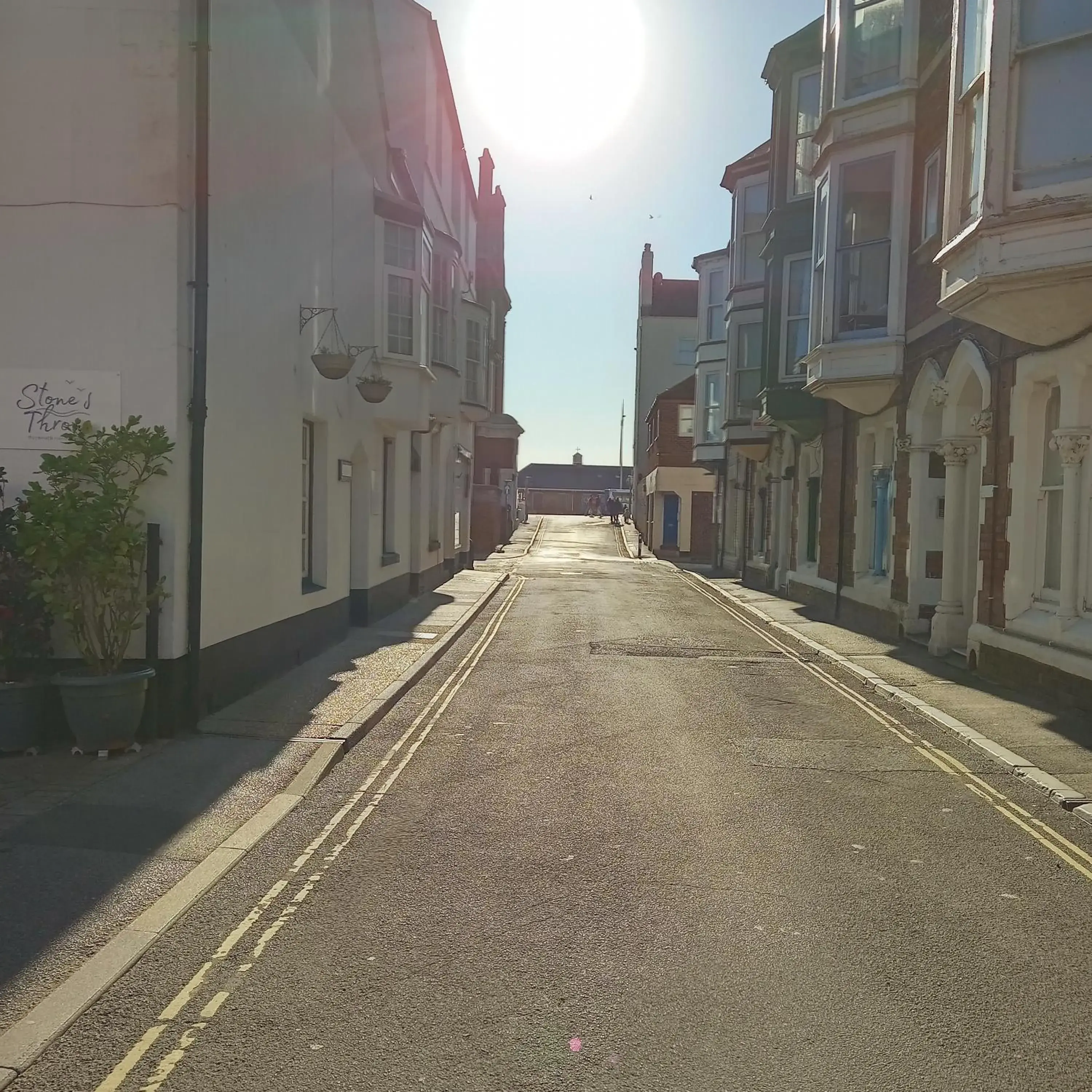 Street view in The Wilton Weymouth