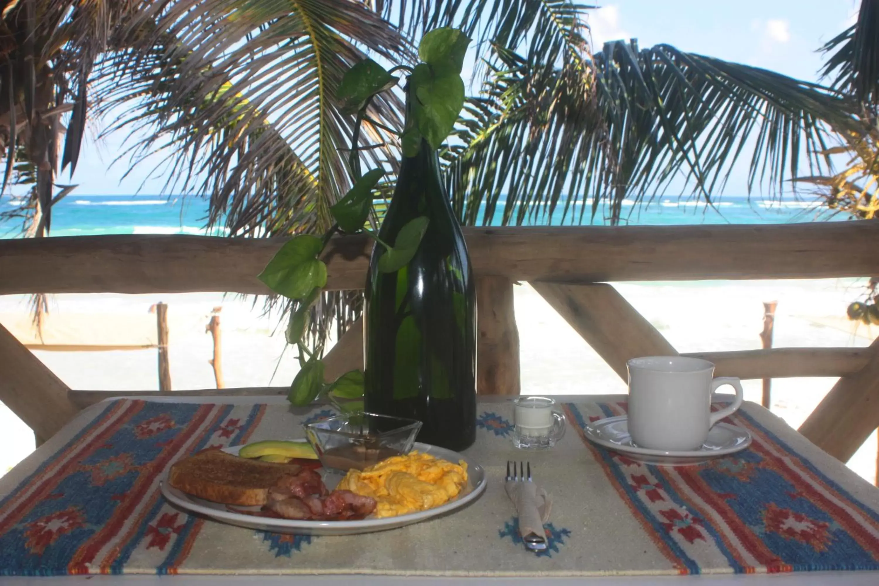 Breakfast in Sivana Tulum