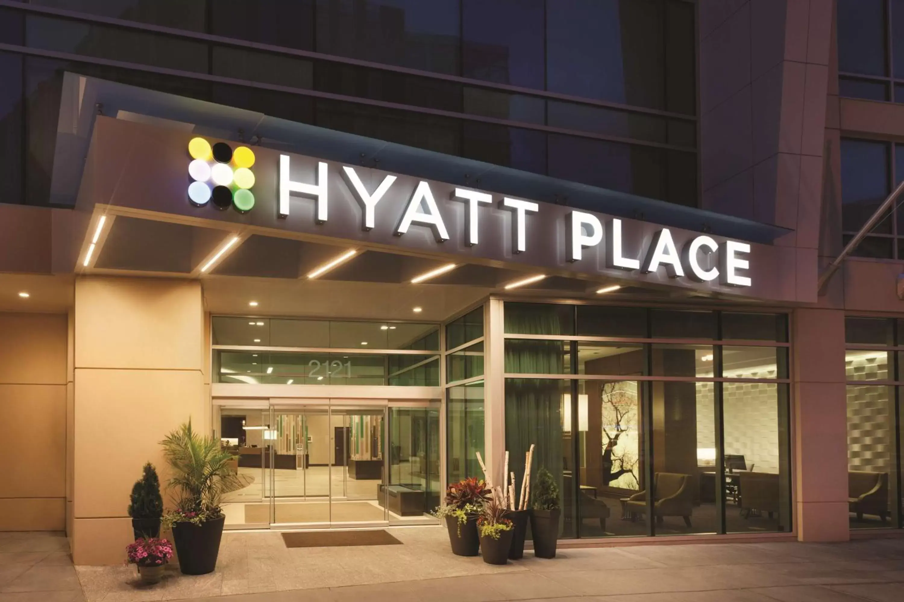 Property building in Hyatt Place Washington DC/Georgetown/West End Property building in Hyatt Place Washington DC/Georgetown/West End