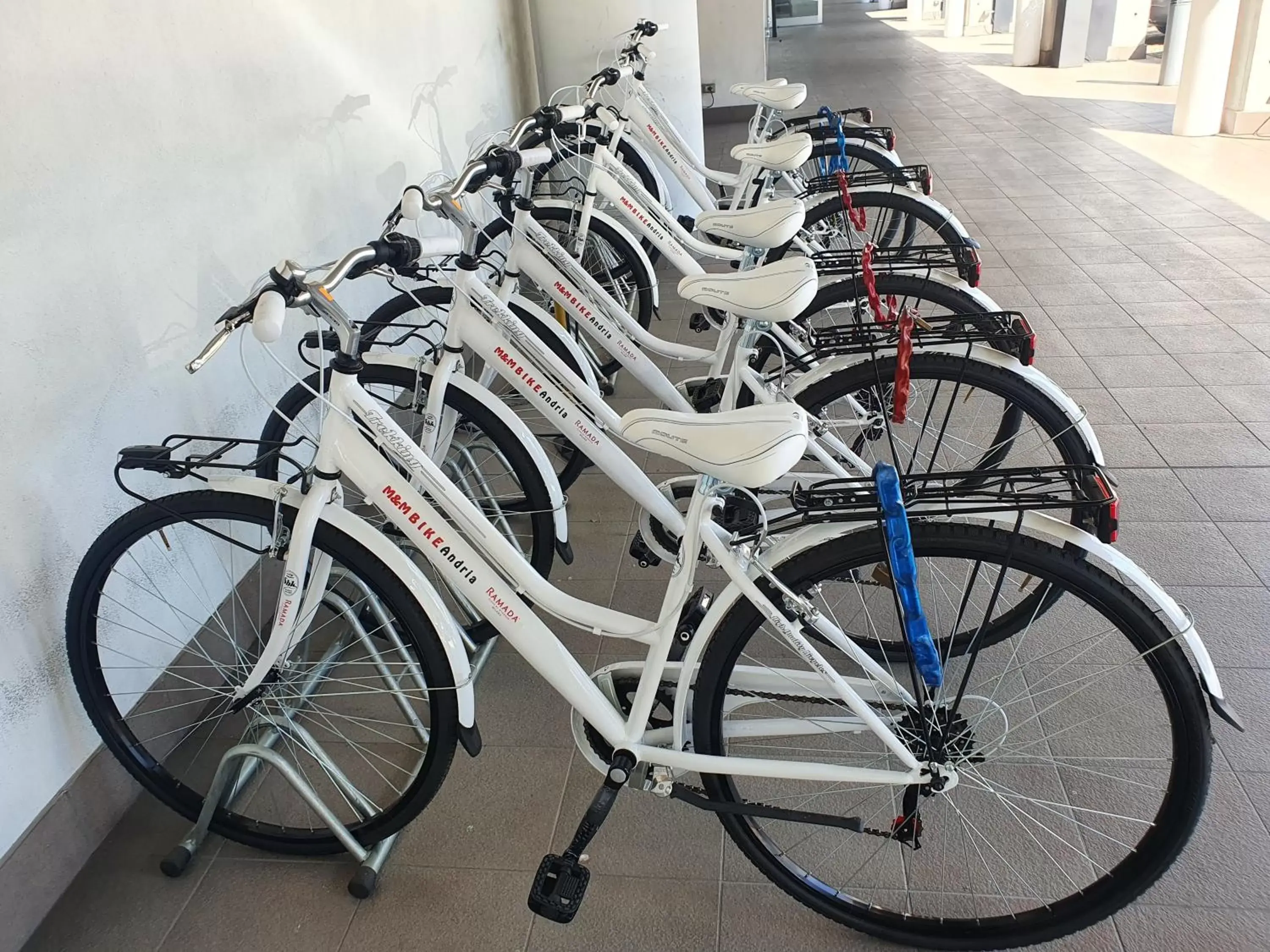 Cycling, Biking in Ramada Plaza Milano