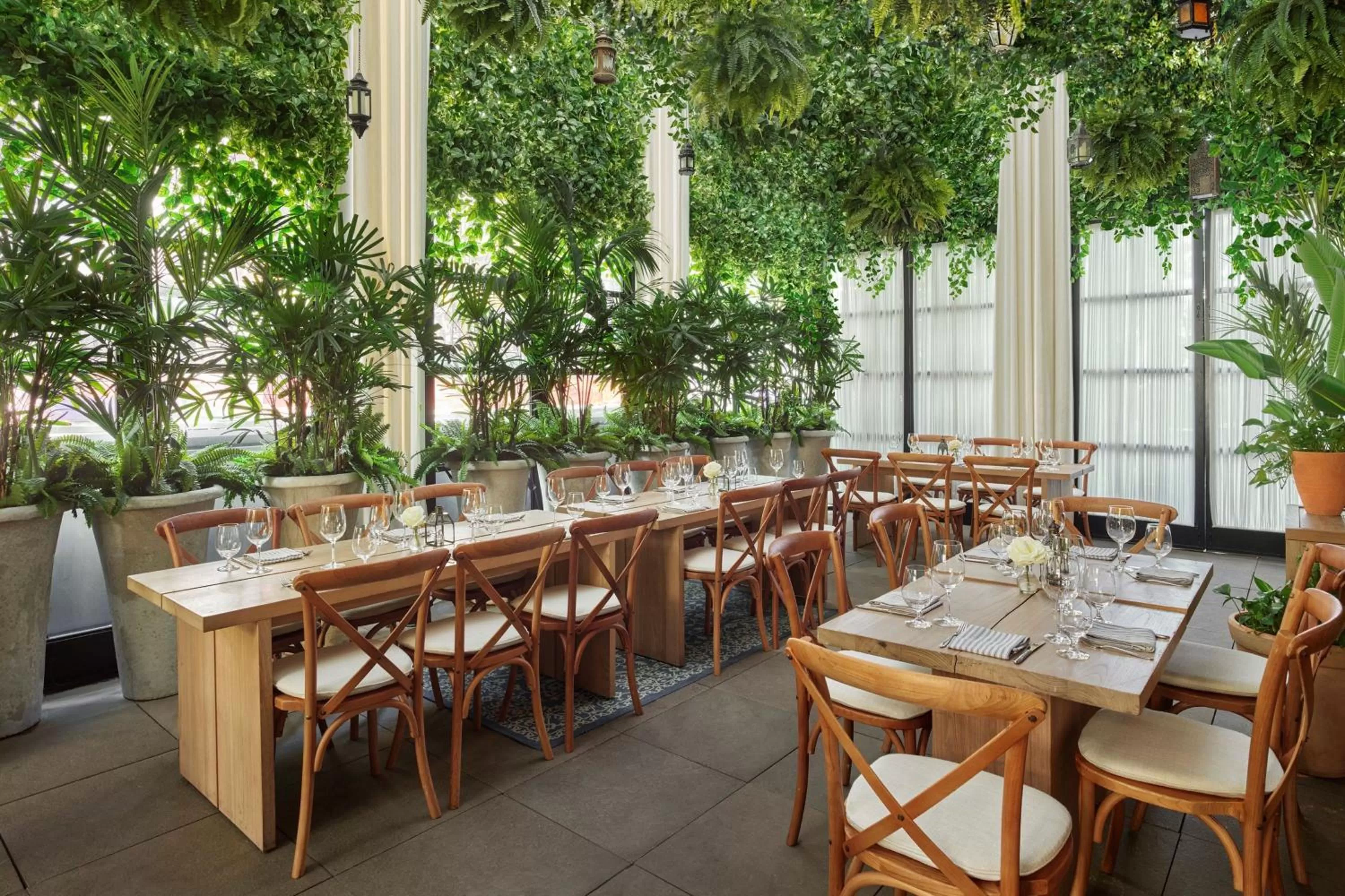 Meeting/conference room in The Times Square EDITION New York