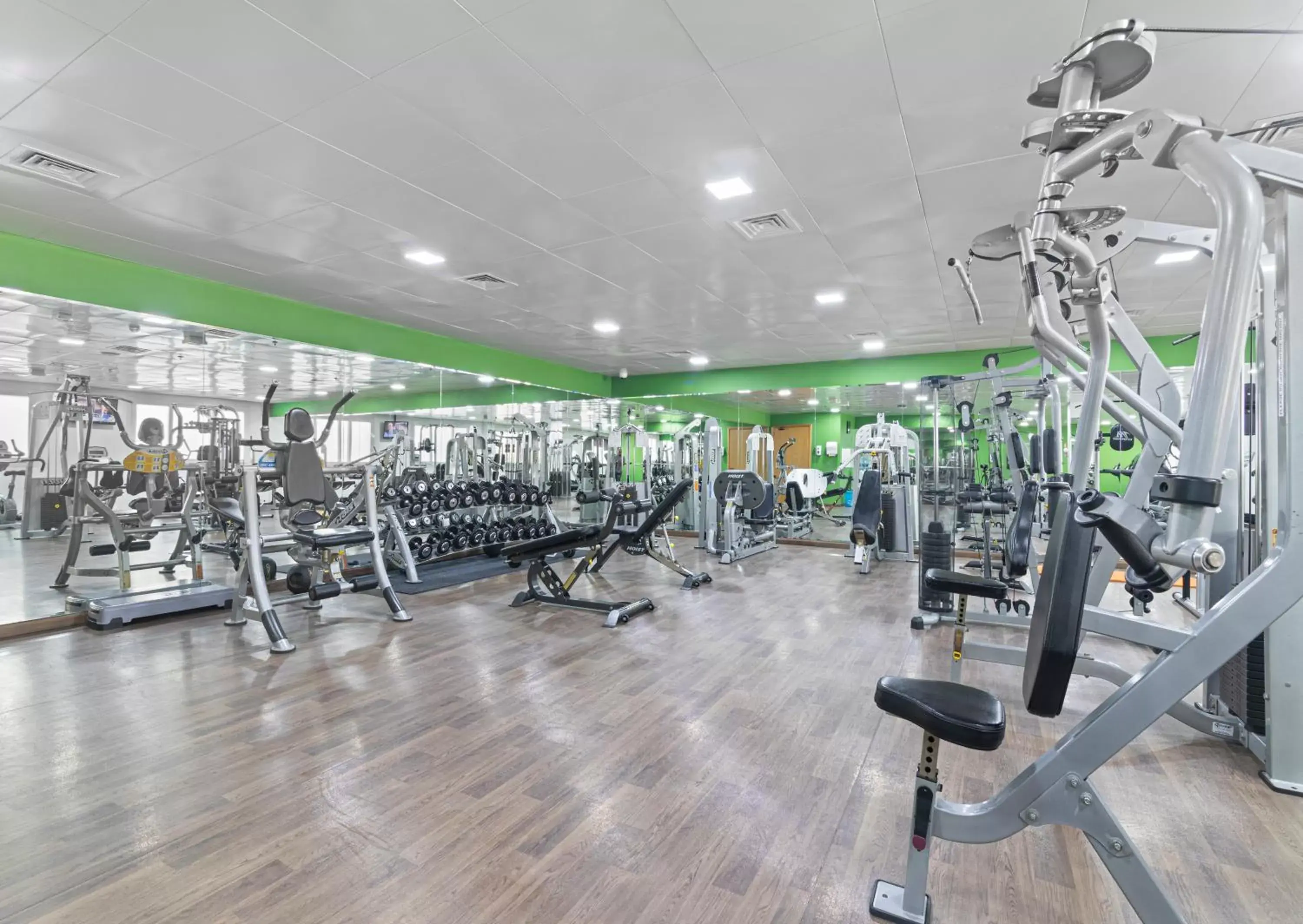 Spa and wellness centre/facilities, Fitness Center/Facilities in Al Khoory Hotel Apartments Al Barsha